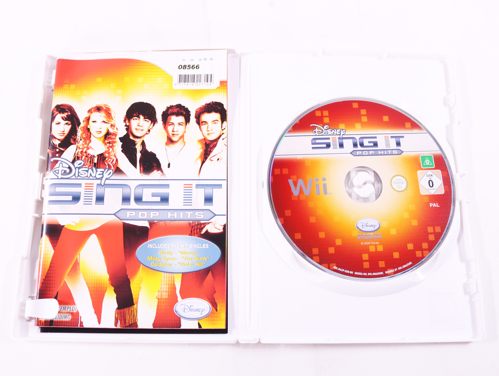 Wii - Disney Sing It: Pop Hits - productfoto 3