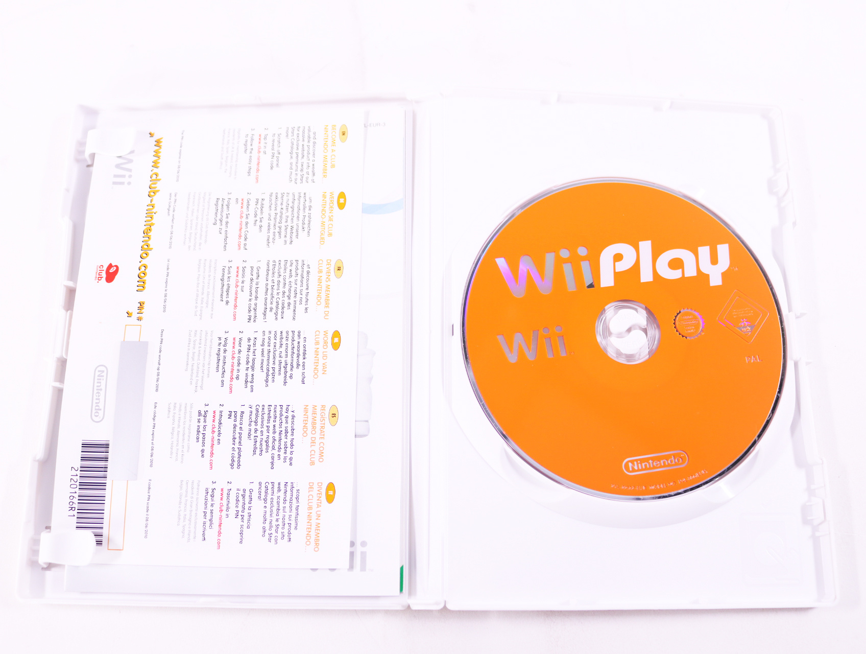 Wii - Wii Play - productfoto 3