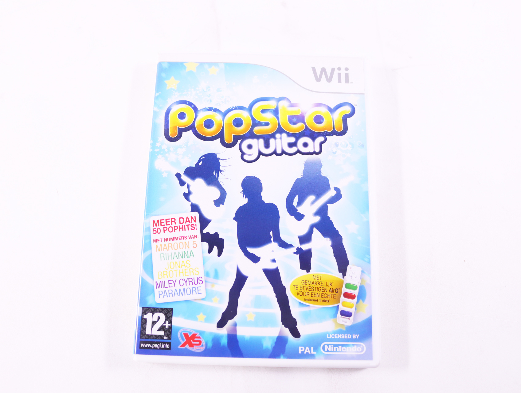 Wii - Popstar Guitar