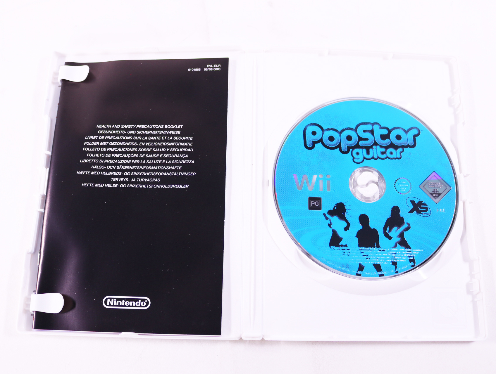 Wii - Popstar Guitar - Broadsword Interactive - productfoto 3