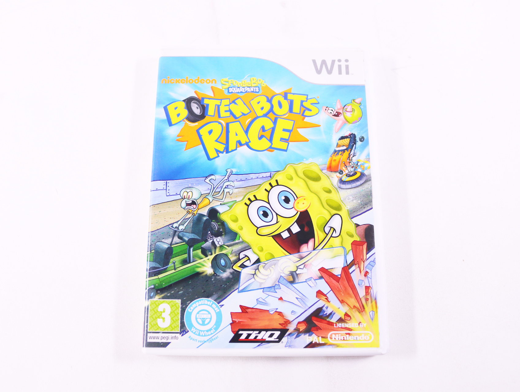 Wii - SpongeBob SquarePants: Boating Bash