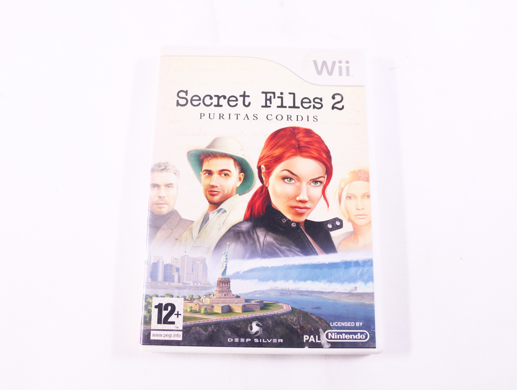 Wii - Secret Files 2: Puritas Cordis