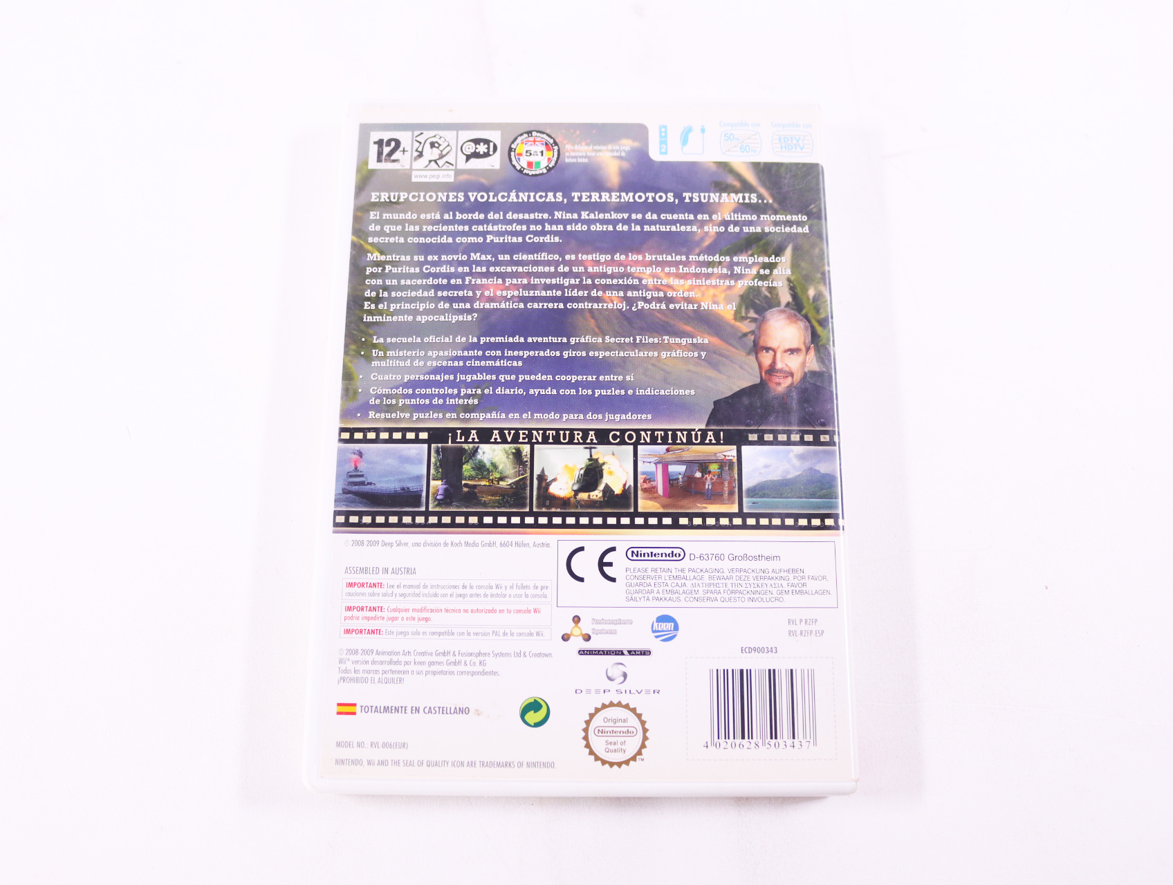 Wii - Secret Files 2: Puritas Cordis - productfoto 2