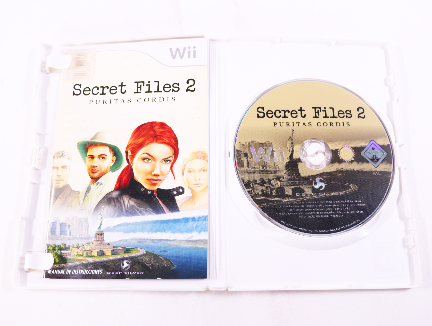 Wii - Secret Files 2: Puritas Cordis - productfoto 3
