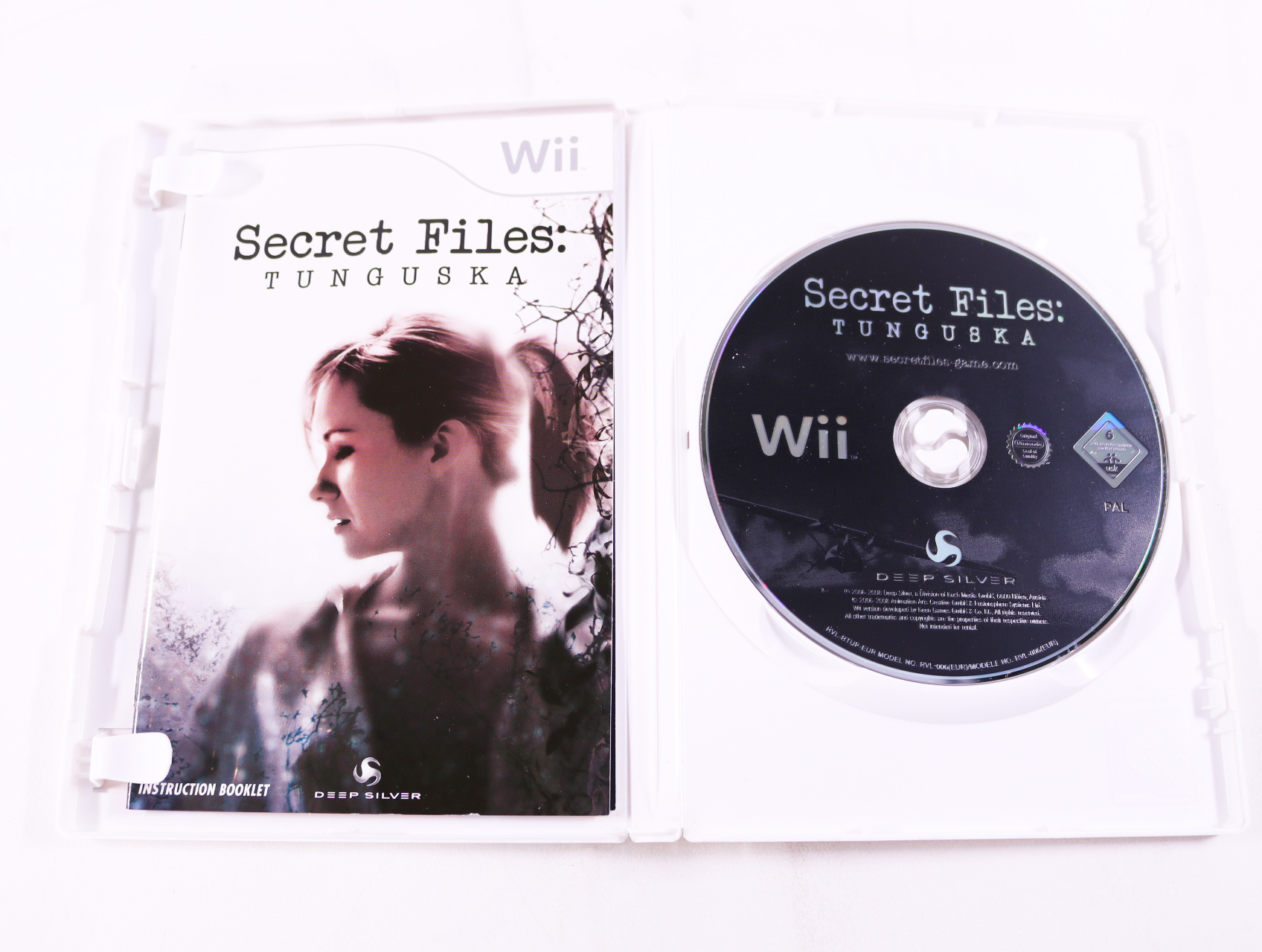 Wii - Secret Files: Tunguska - Fusionsphere Systems - productfoto 3