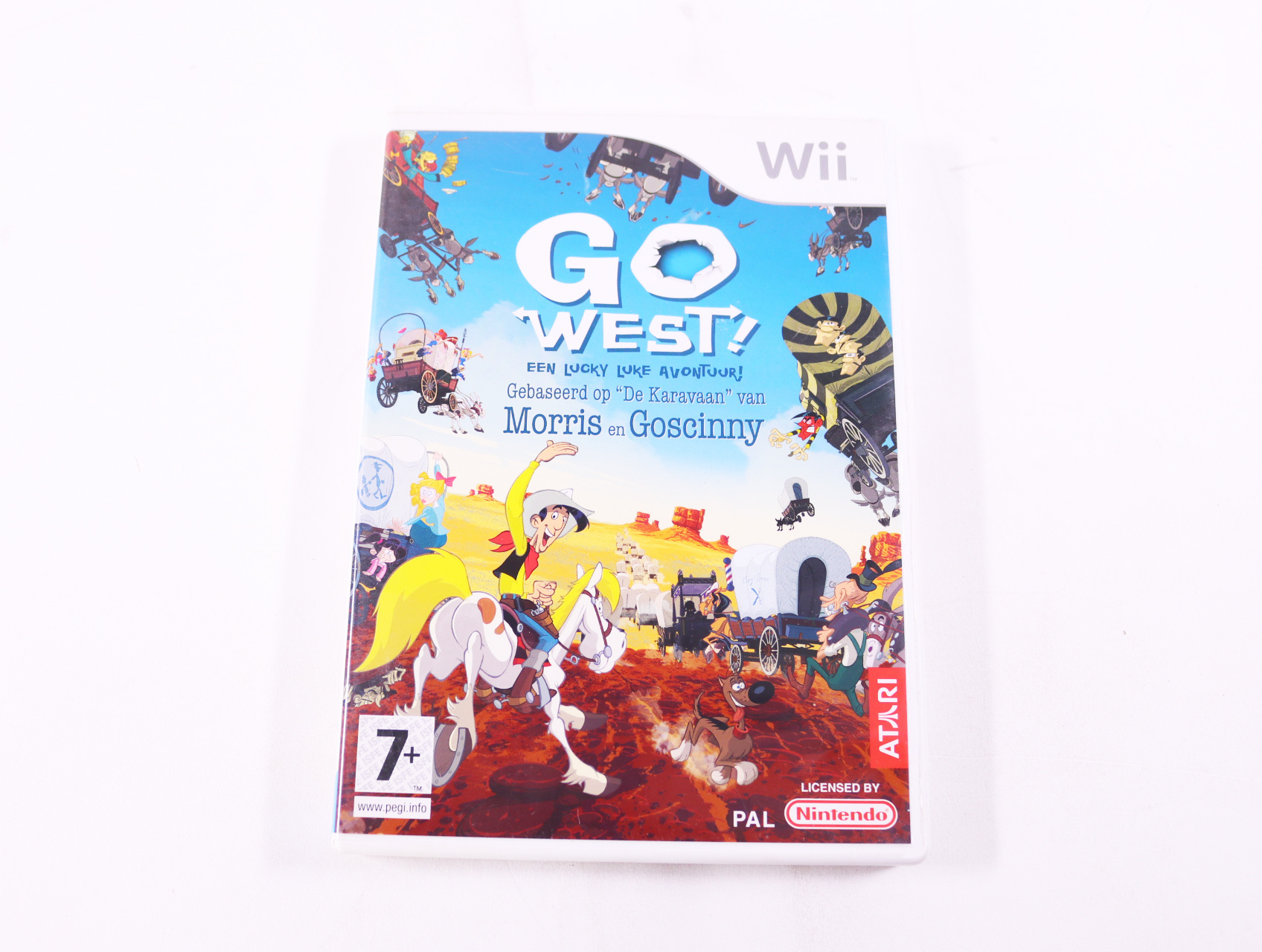 Wii - Go West! A Lucky Luke Adventure