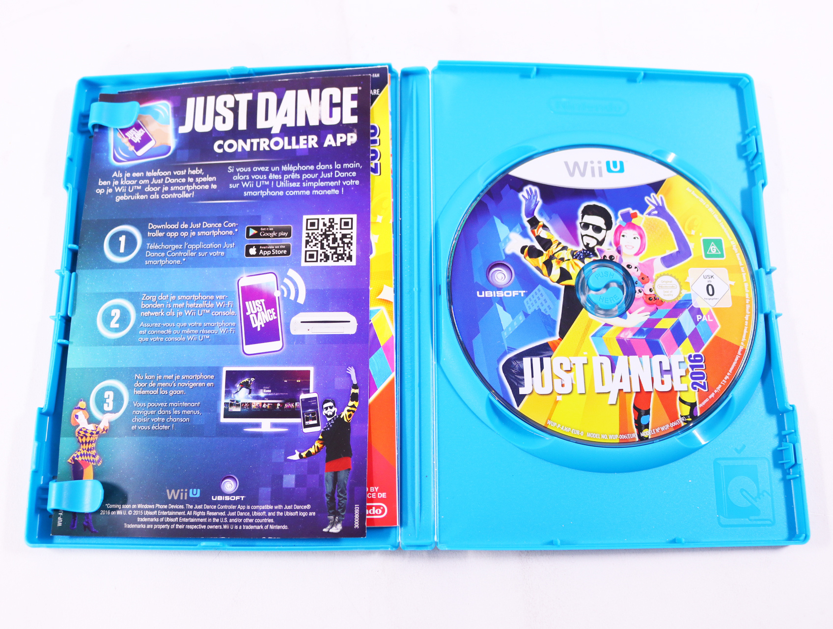 Wii U - Just Dance 2016 - productfoto 3