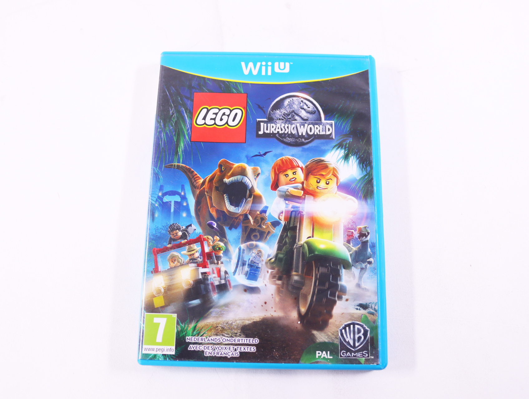 Wii U - Lego Jurassic World