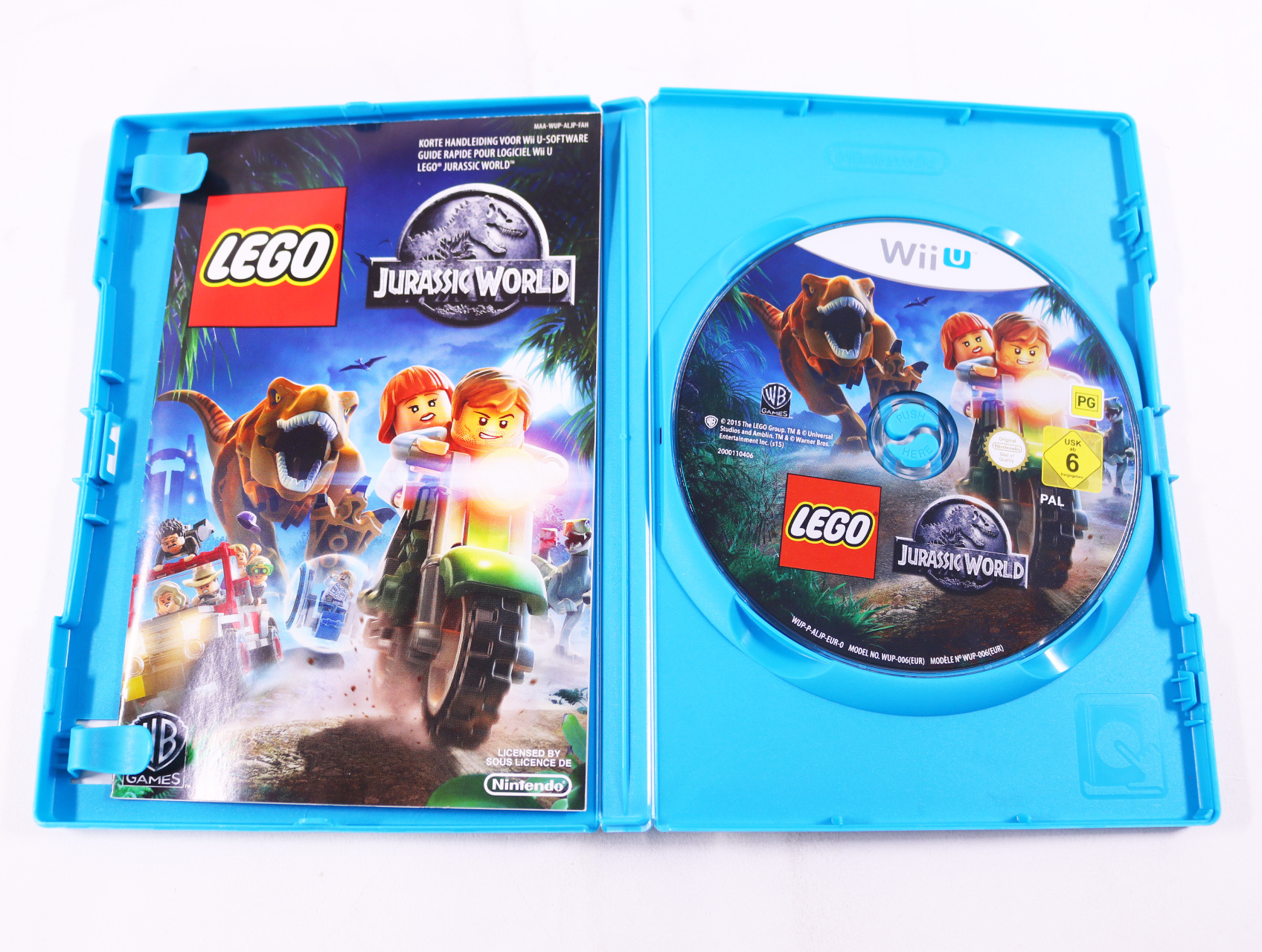 Wii U - Lego Jurassic World - productfoto 3