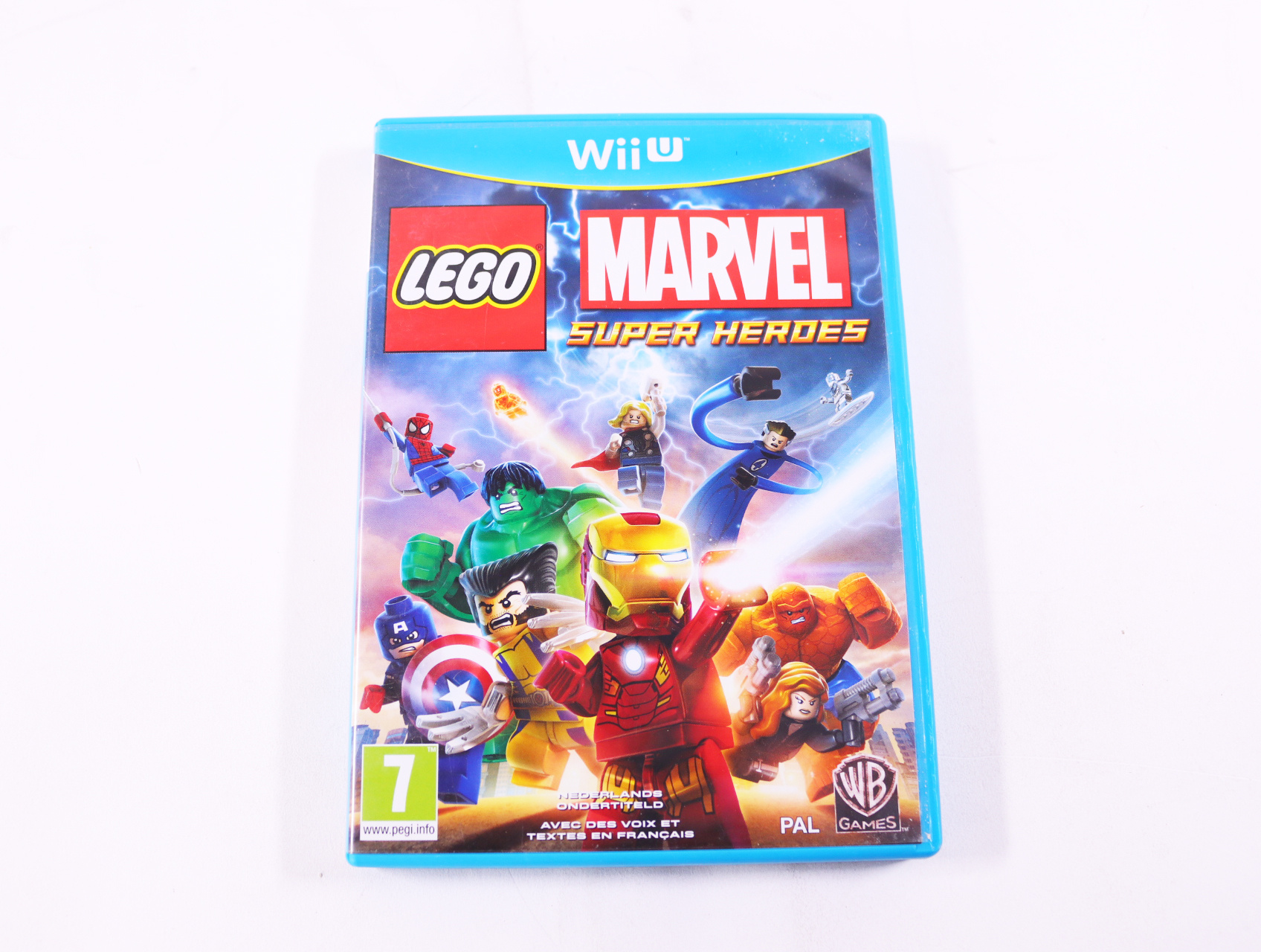Wii U - Lego Marvel Super Heroes