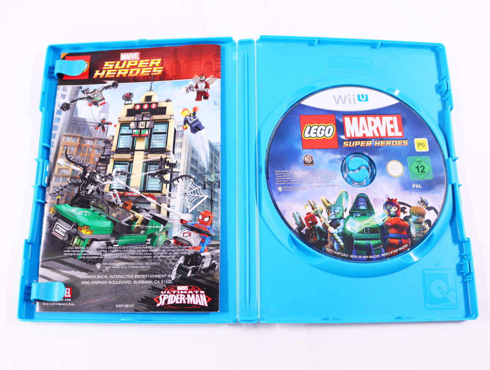 Wii U - Lego Marvel Super Heroes - productfoto 3