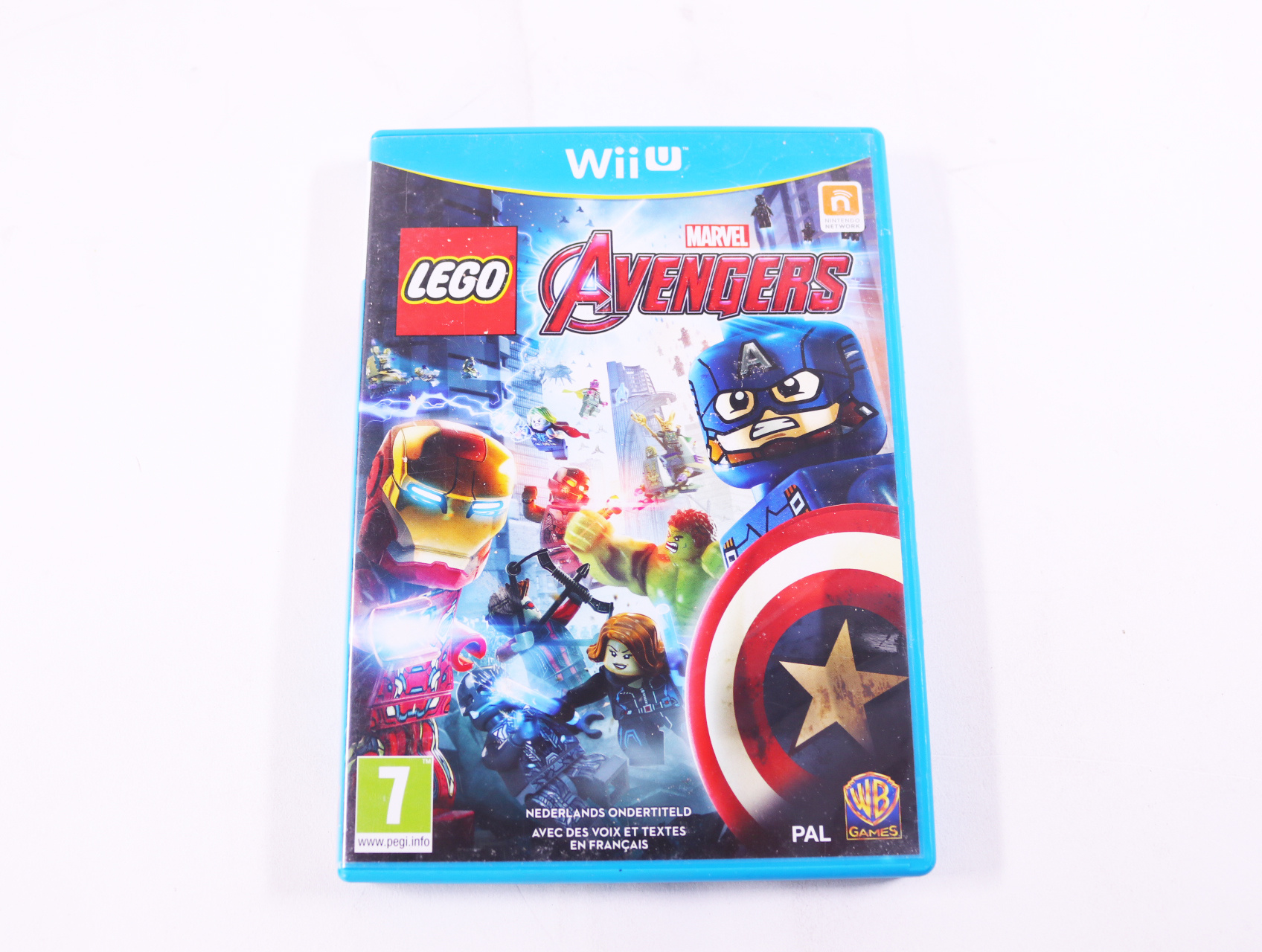 Wii U - Lego Marvel Avengers