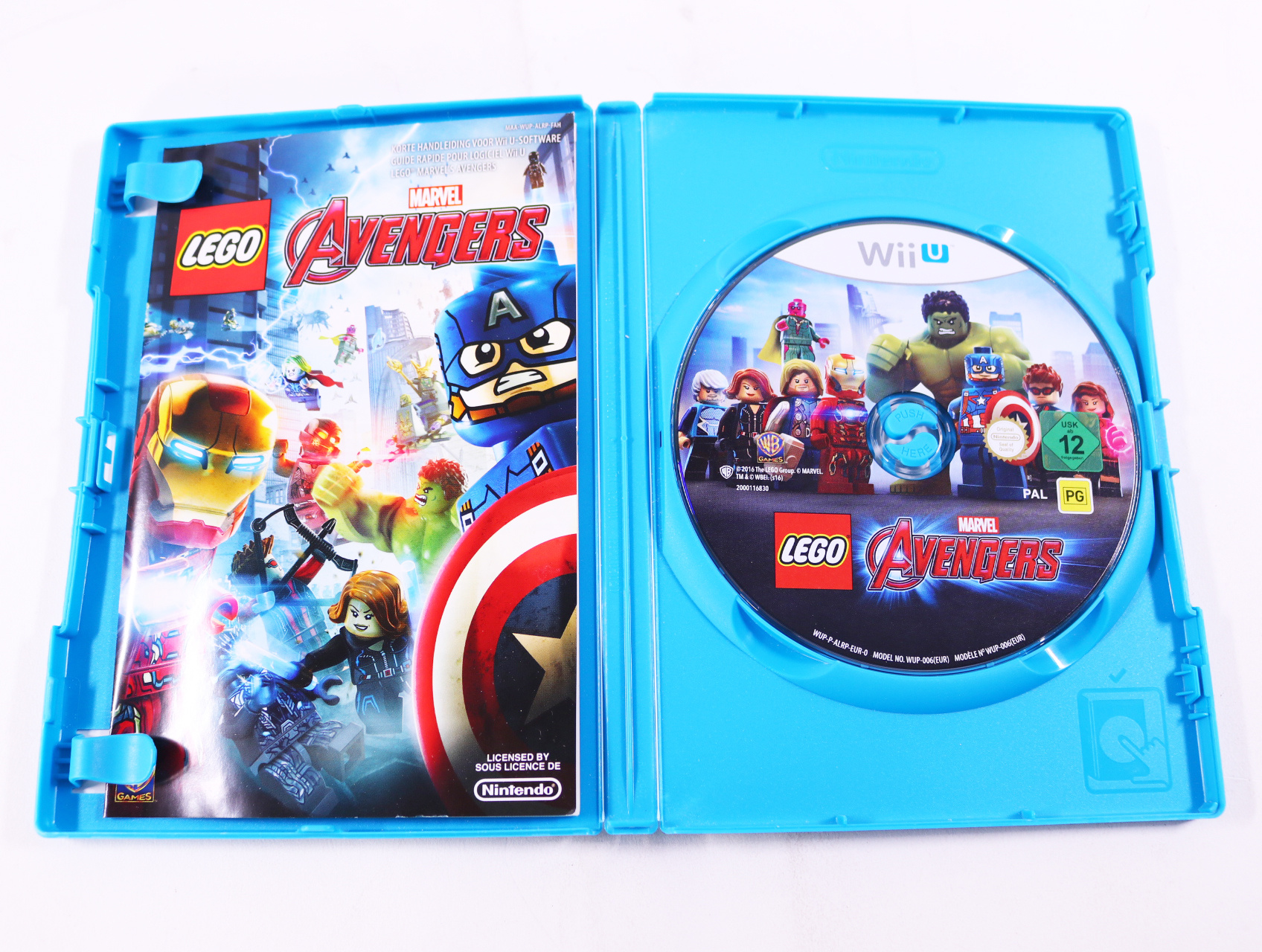 Wii U - Lego Marvel Avengers - productfoto 3