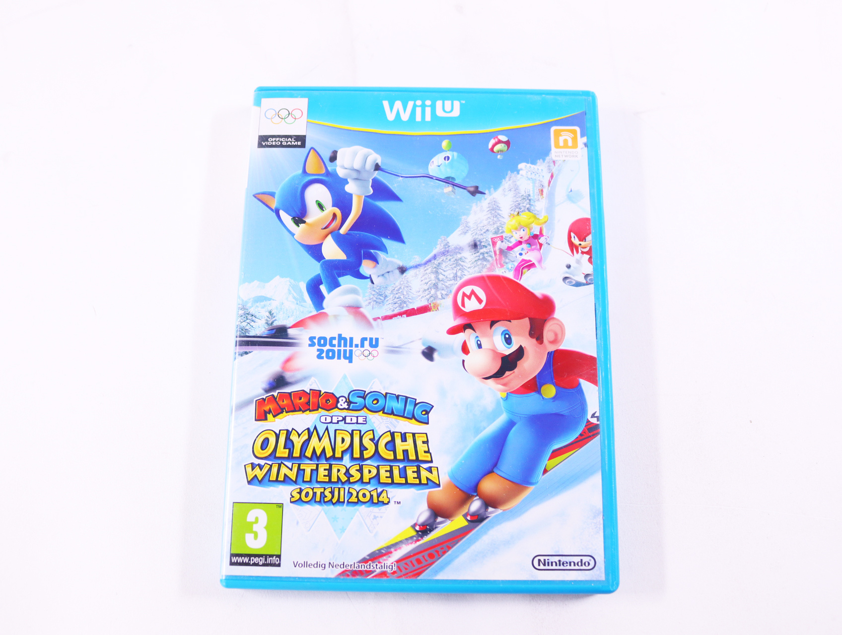 Wii U - Mario & Sonic op de Olympische Winterspelen: Sotsji 2014