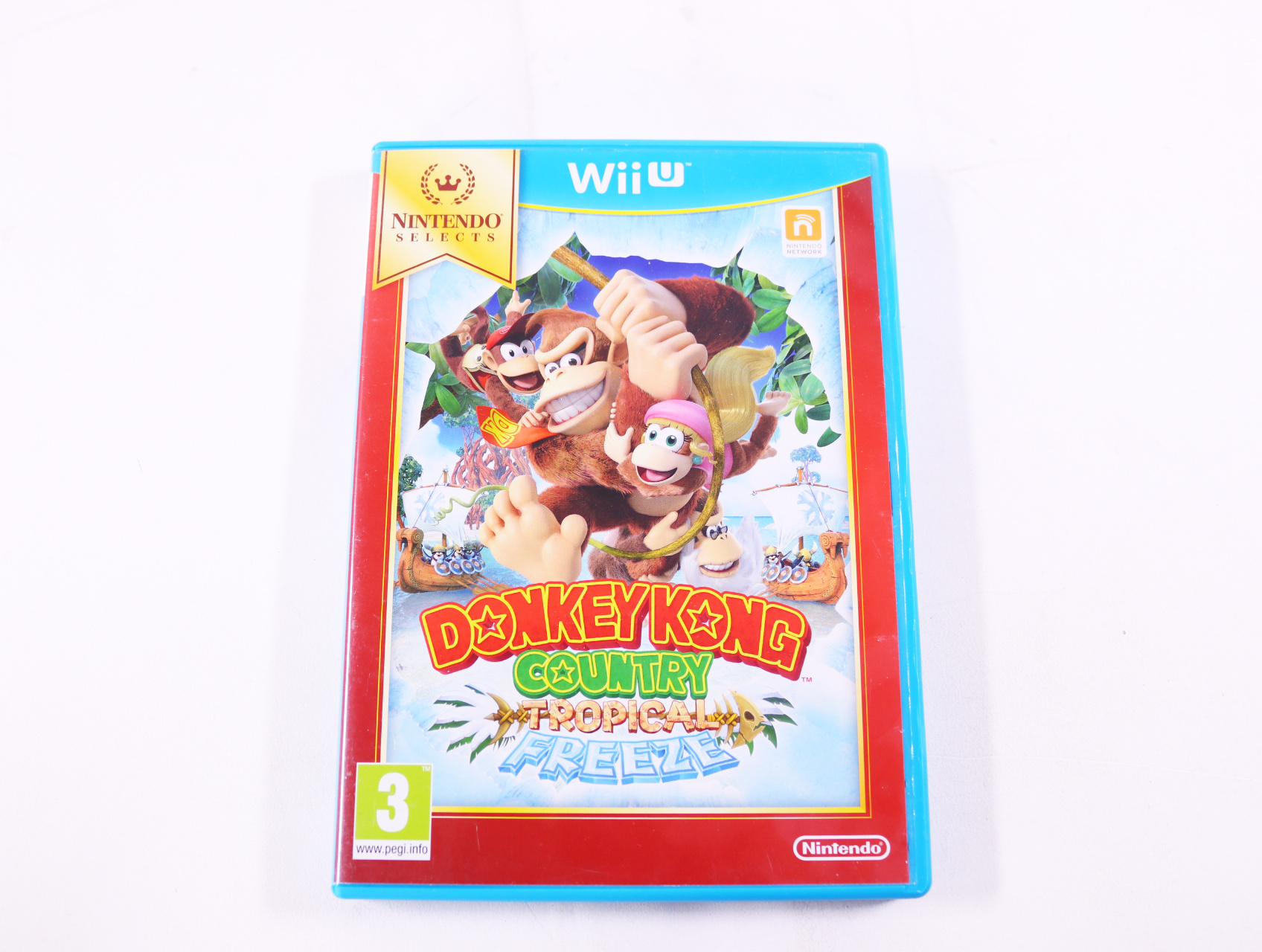 Wii U - Donkey Kong Country: Tropical Freeze