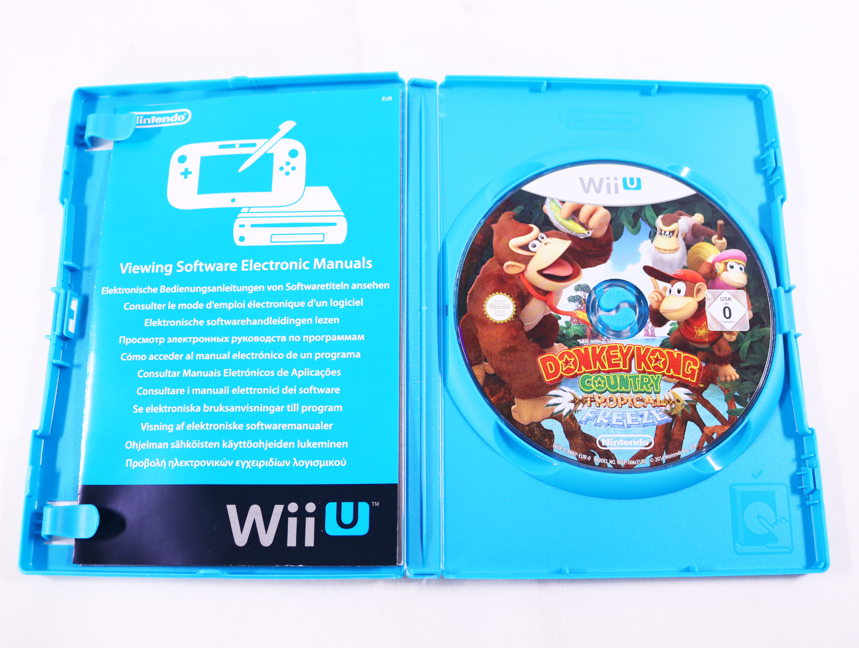 Wii U - Donkey Kong Country: Tropical Freeze - productfoto 3