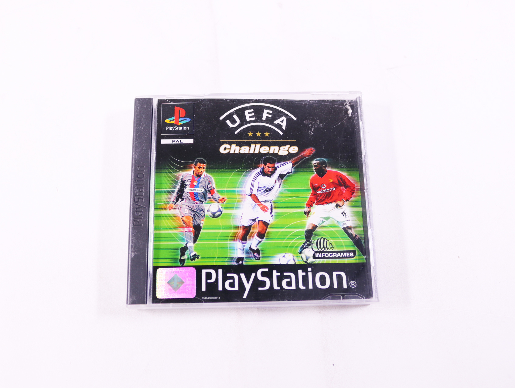 PlayStation 1 - UEFA Challenge