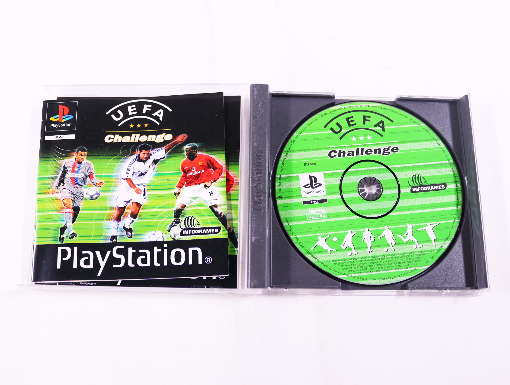 PlayStation 1 - UEFA Challenge - productfoto 3