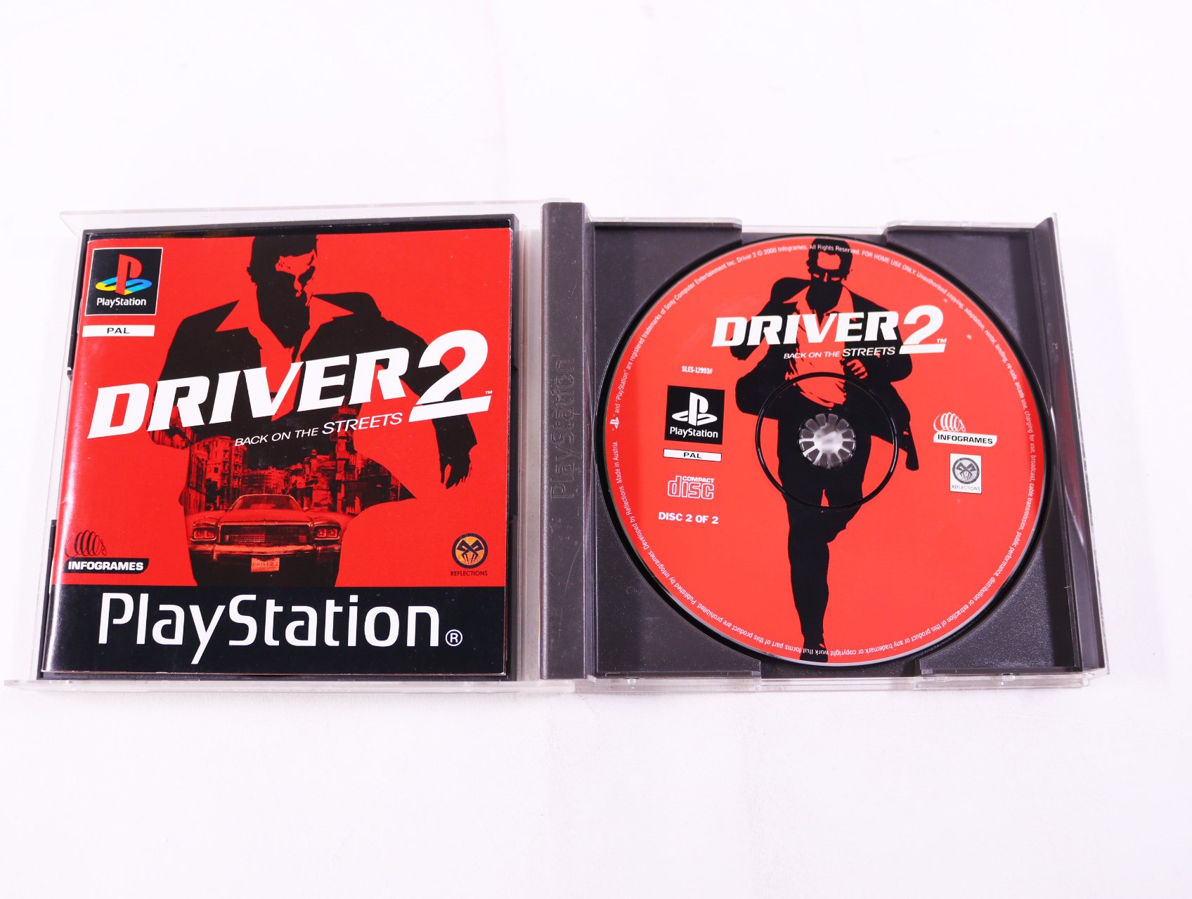 PlayStation 1 - Driver 2 - productfoto 3