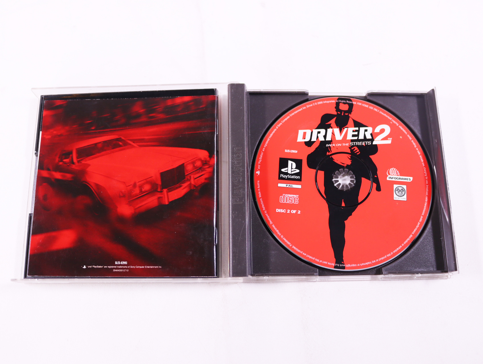 PlayStation 1 - Driver 2 - productfoto 4