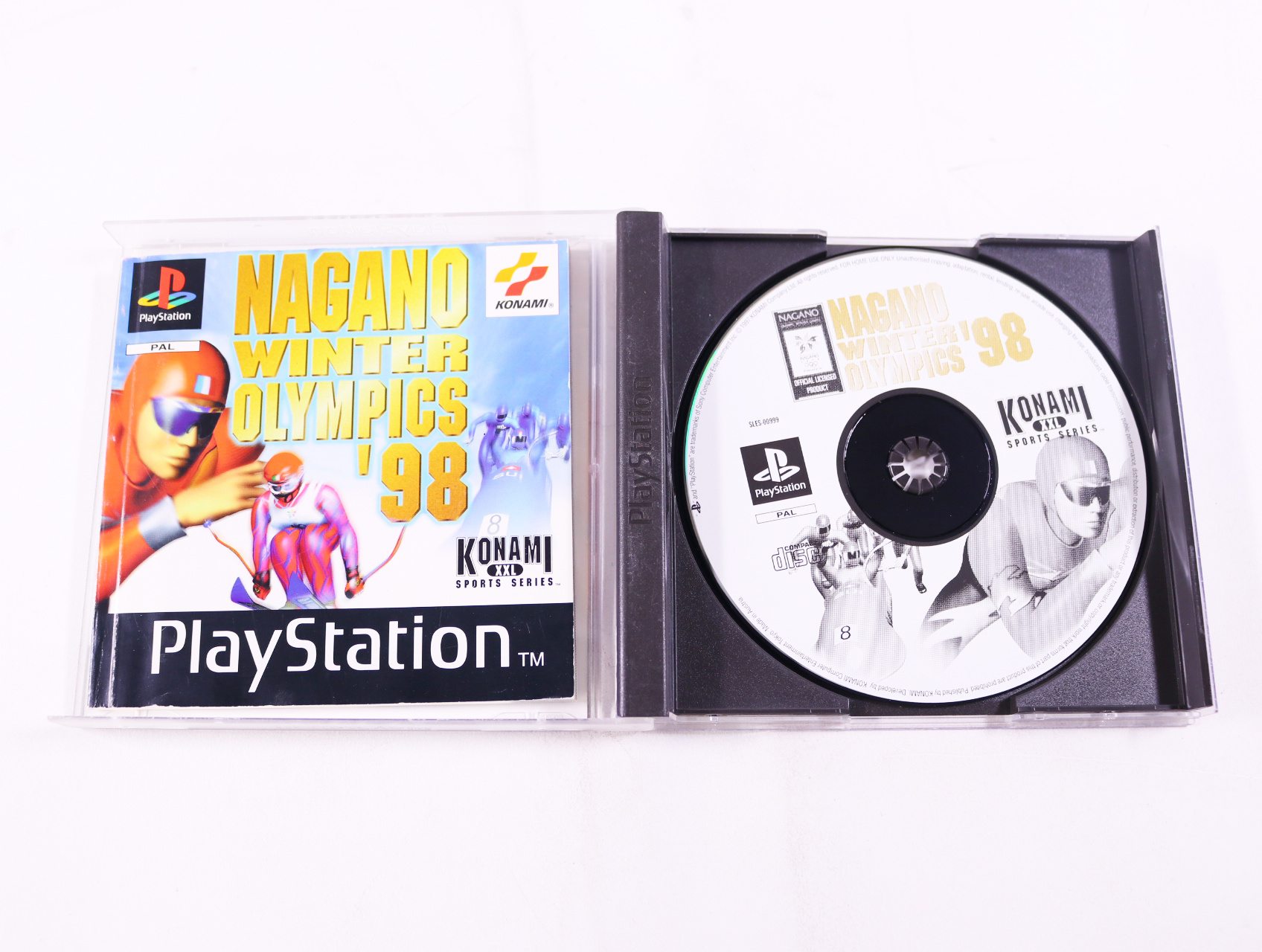 PlayStation 1 - Nagano Winter Olympics '98 - productfoto 3