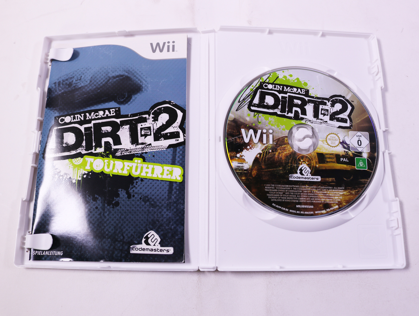 Wii - Dirt 2 - productfoto 2