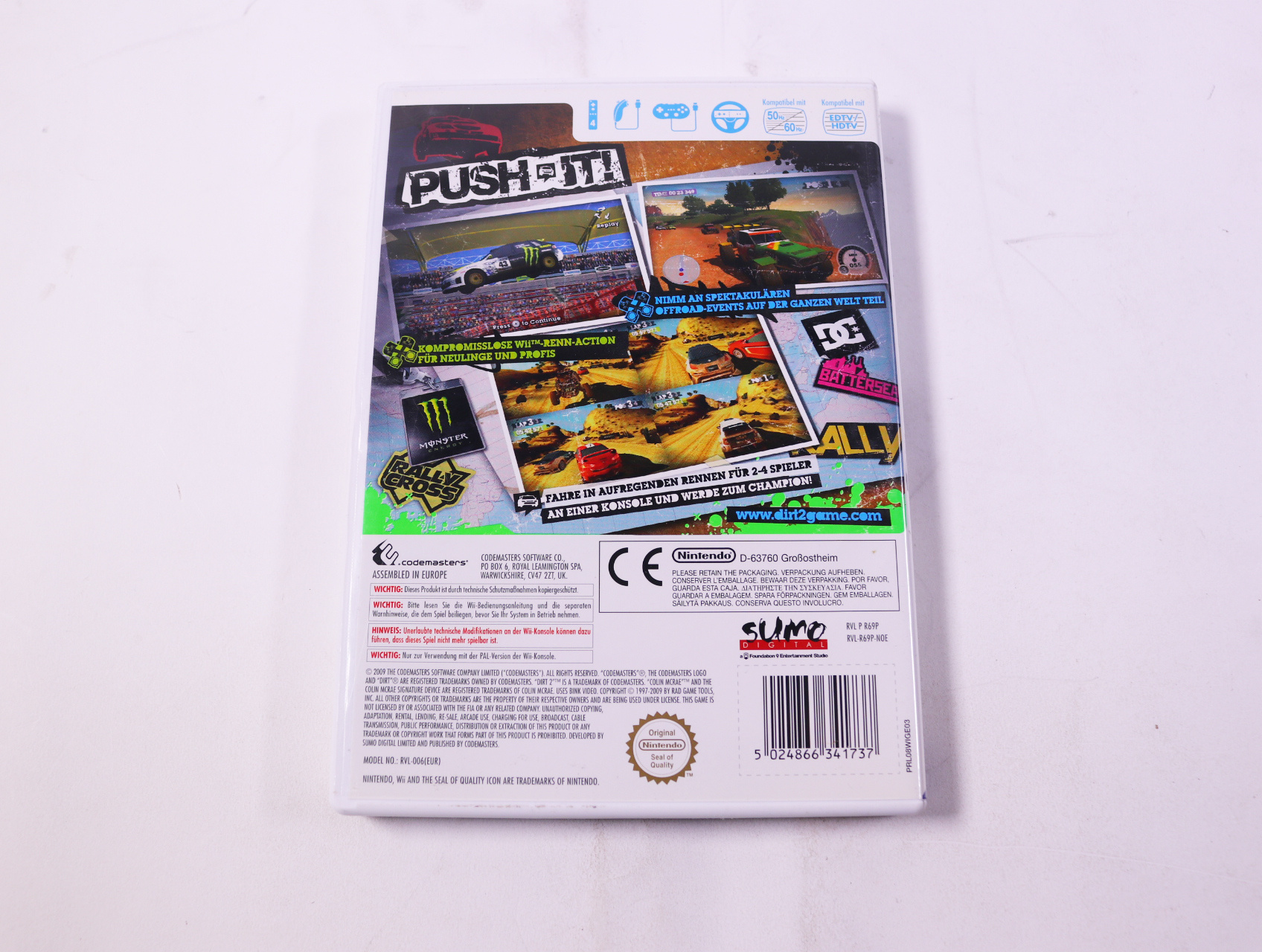Wii - Dirt 2 - productfoto 3