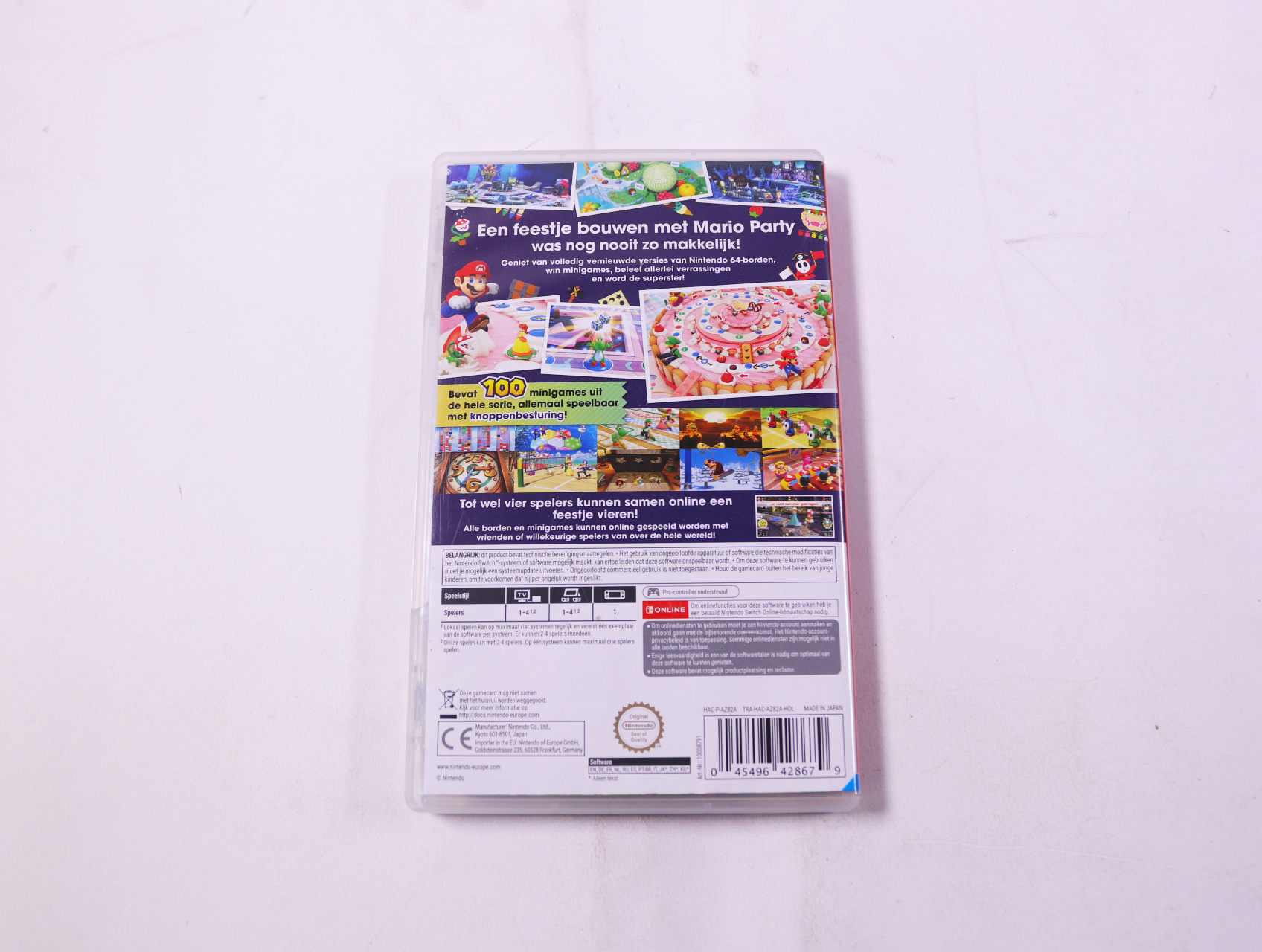 Nintendo Switch - Mario Party Superstars - productfoto 3