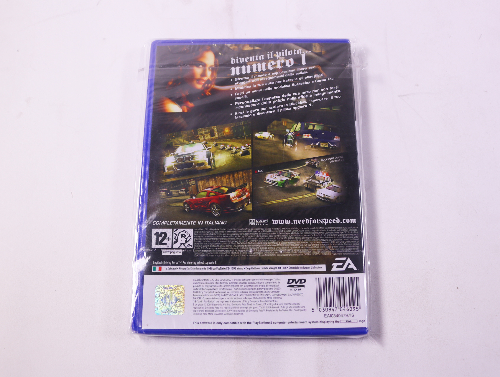 PlayStation 2 - Need for Speed: Most Wanted [Sealed] - Electronic Arts - productfoto 2