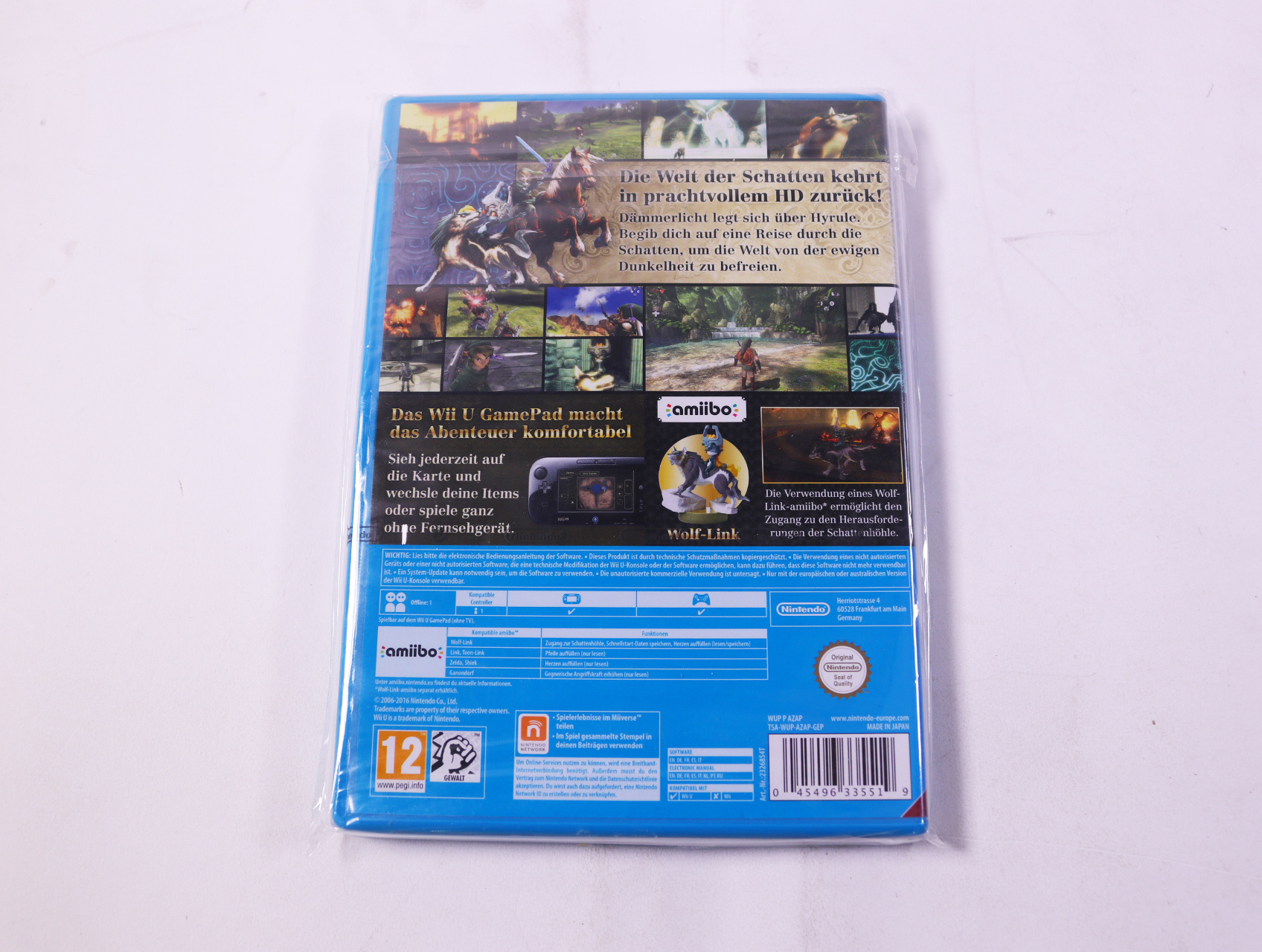 Wii U - The Legend of Zelda: Twilight Princess HD [Sealed] - productfoto 2