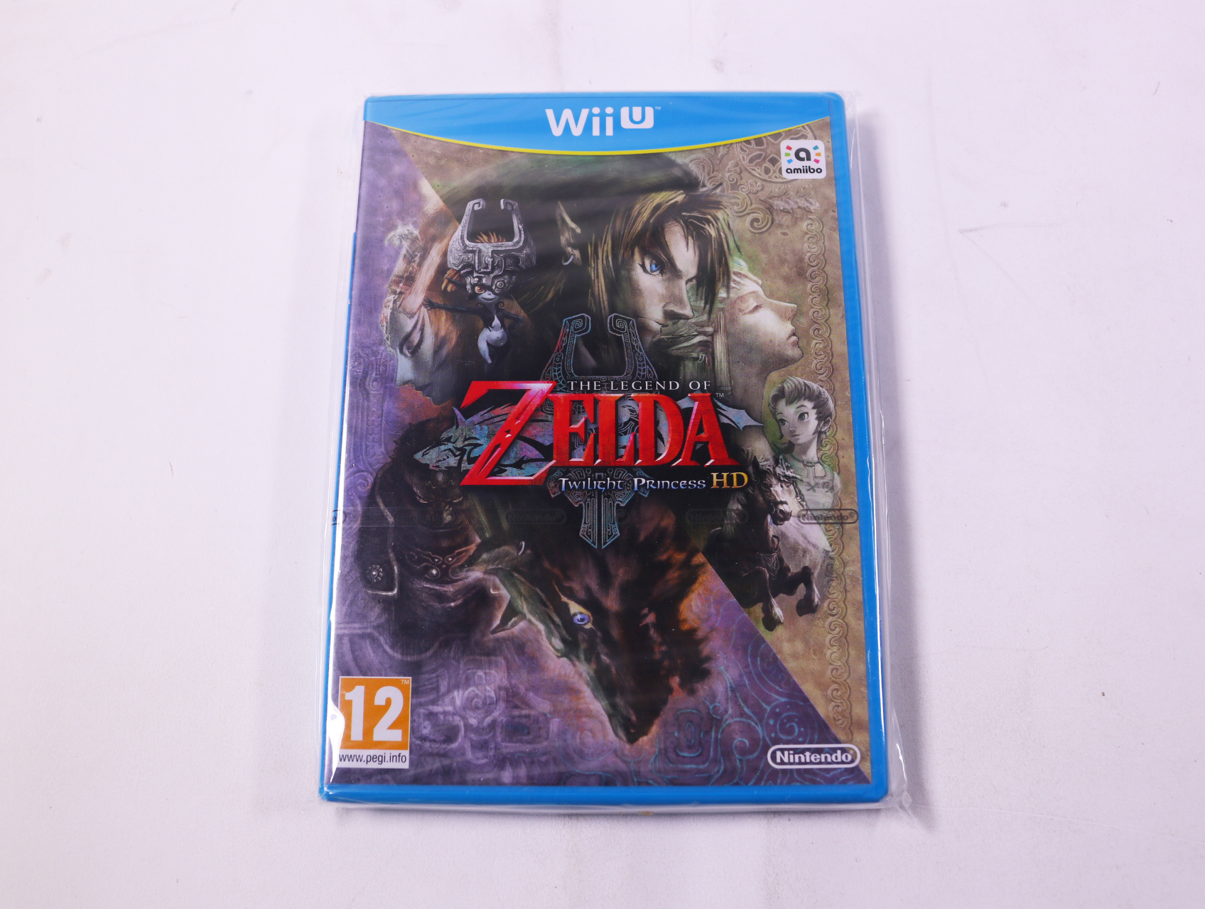 Wii U - The Legend of Zelda: Twilight Princess HD [Sealed]