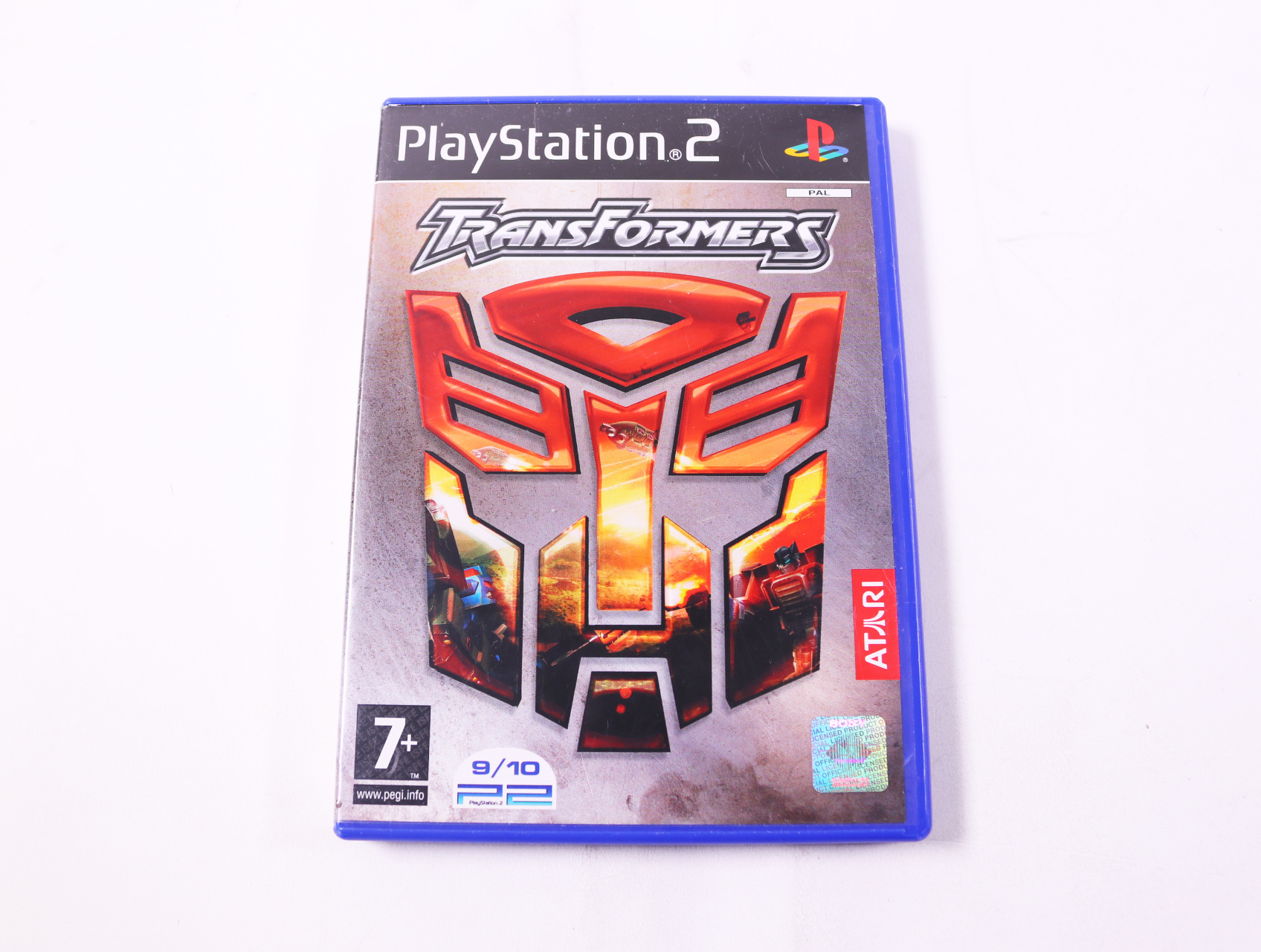 PlayStation 2 - Transformers