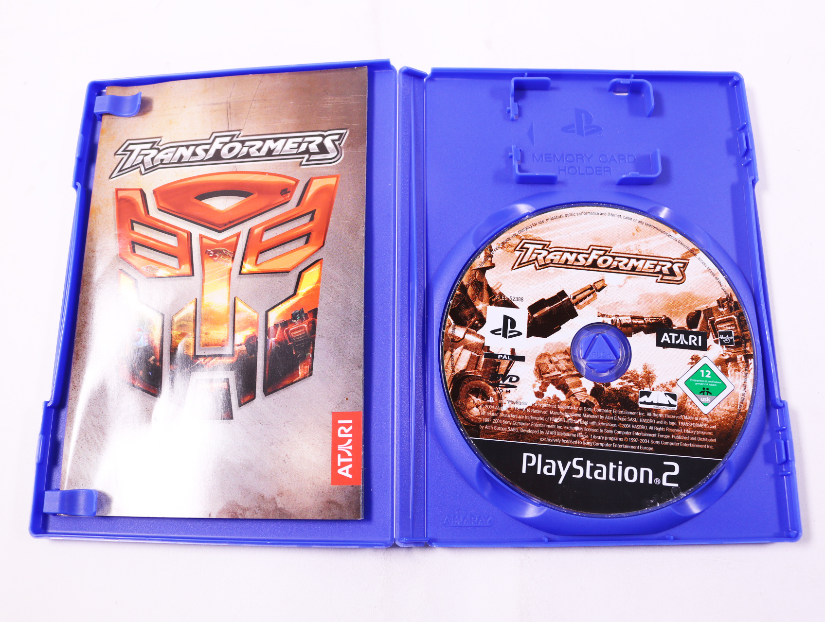 PlayStation 2 - Transformers - productfoto 2