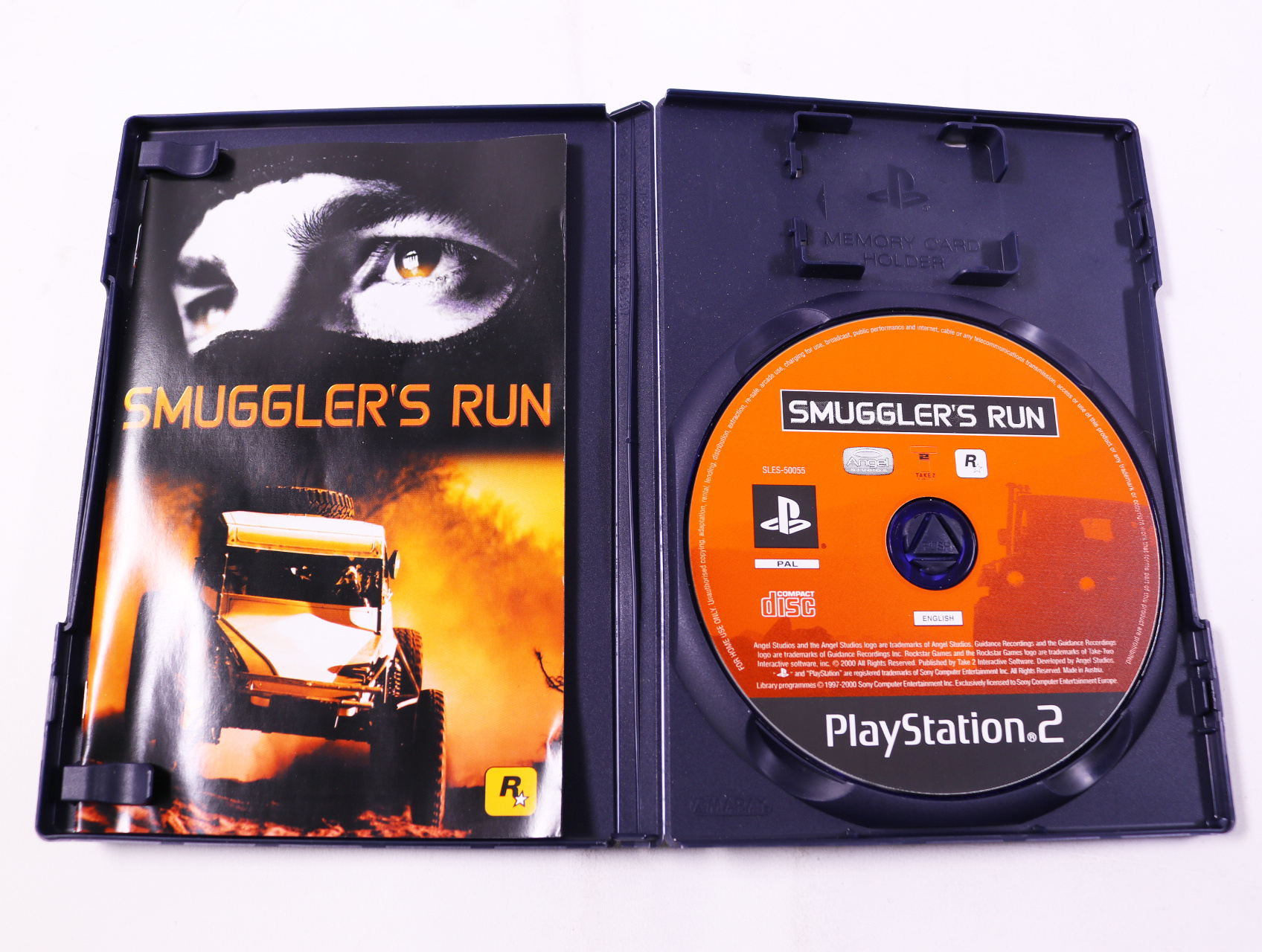 Playstation 2 - Smuggler's Run - productfoto 2