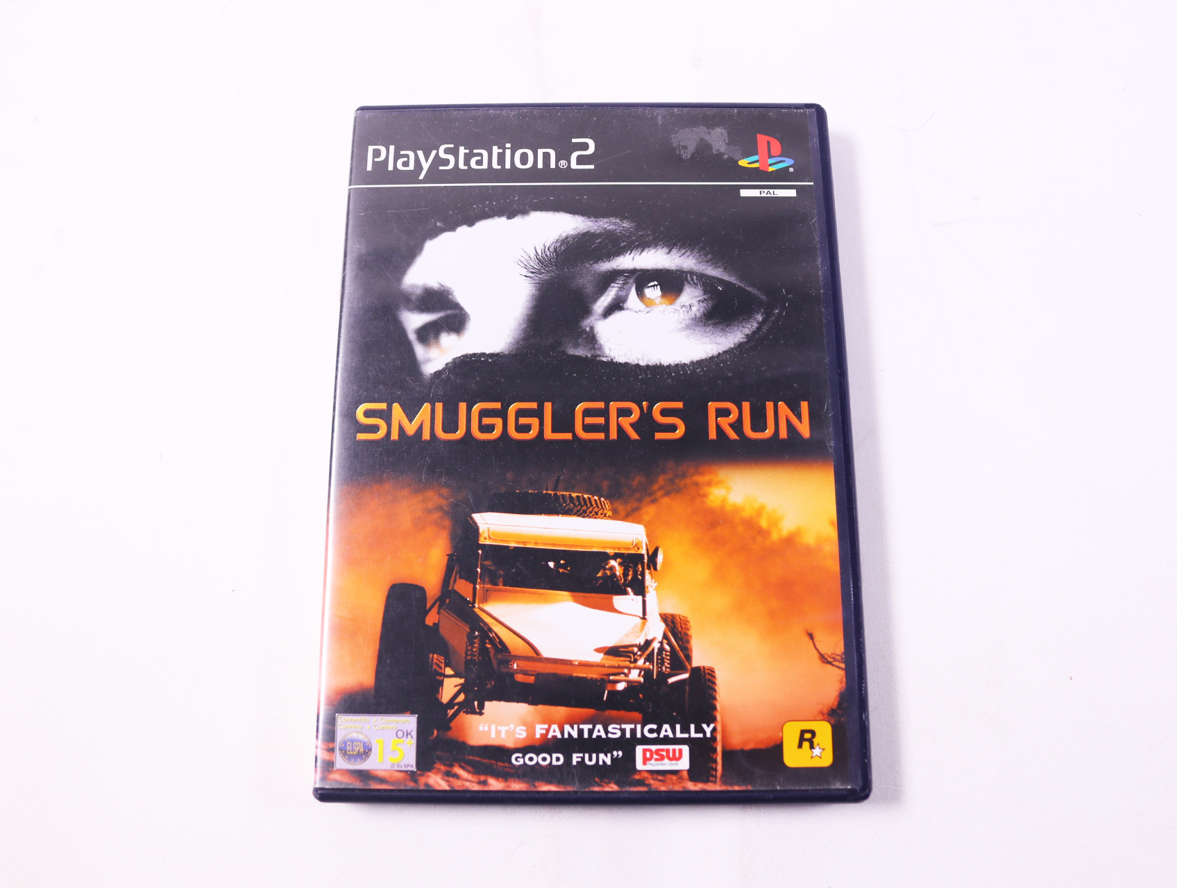 Playstation 2 - Smuggler's Run