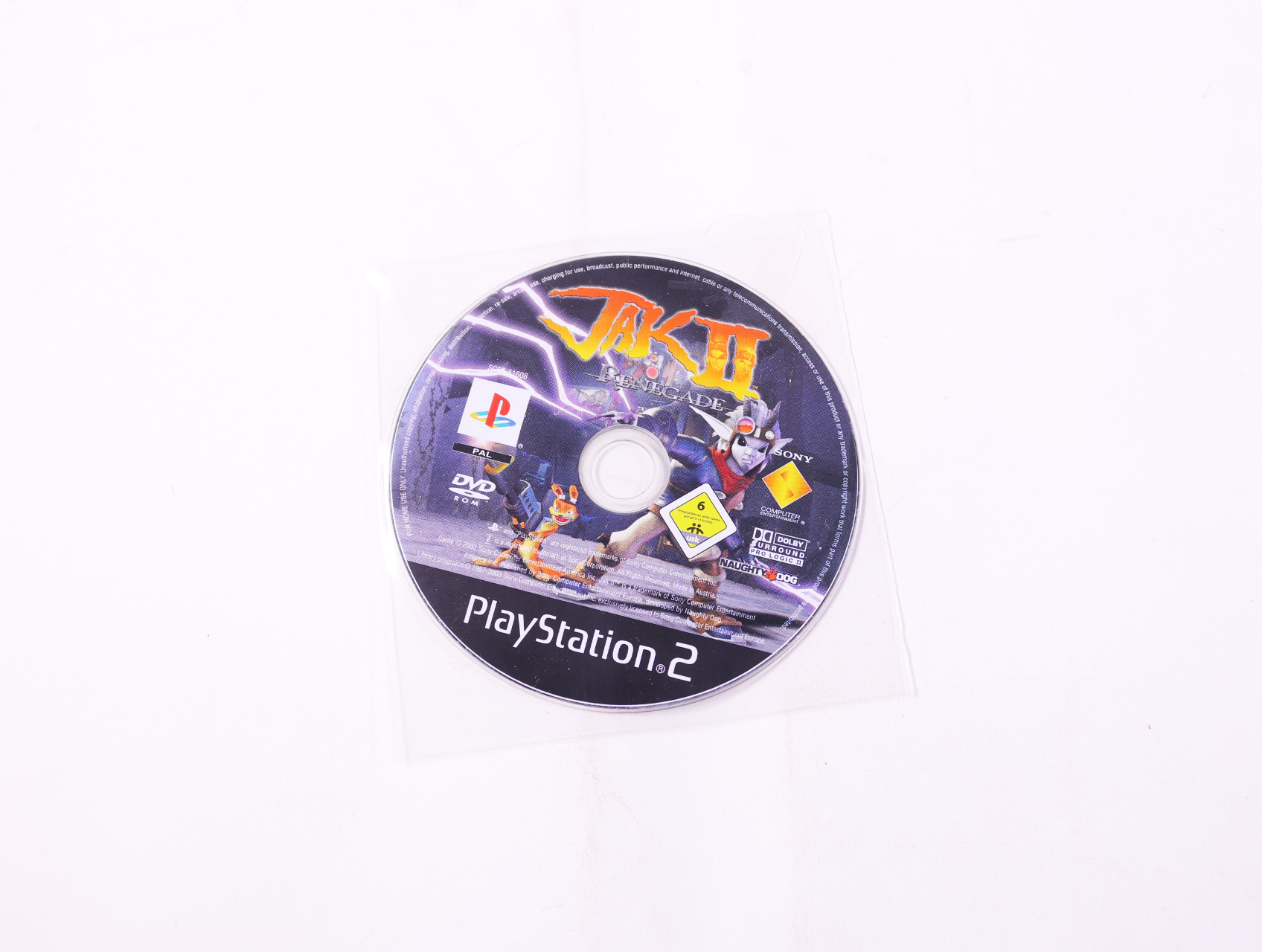 PlayStation 2 - Jak II  [No Manual]