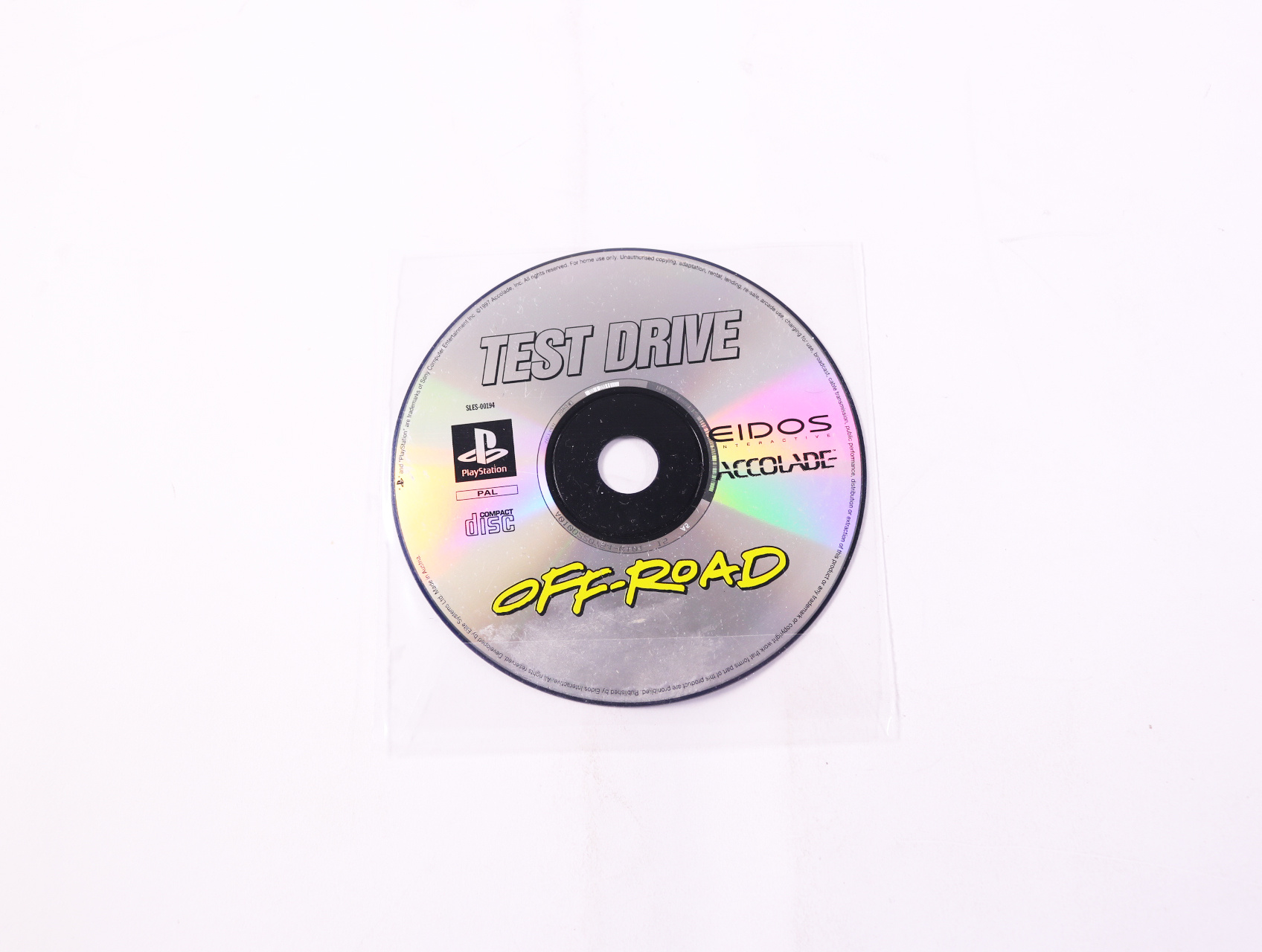 PlayStation 1 - Test Drive  [No Manual]