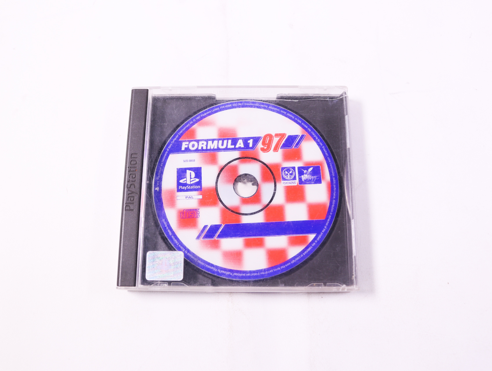 PlayStation 1 - Formula 1 97  [No Manual]
