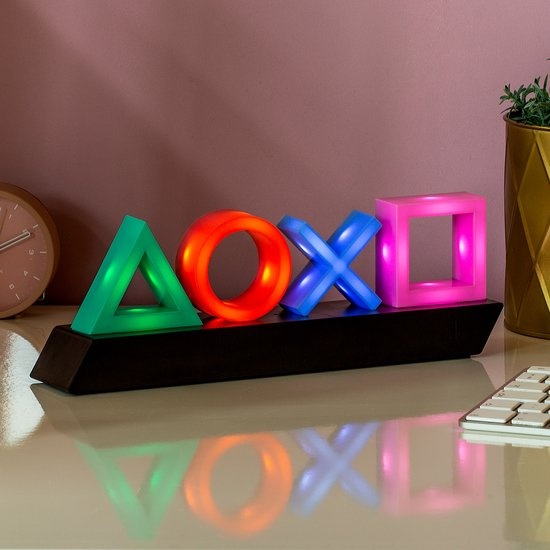 Paladone - PlayStation Icons Lamp - Decoratieve Tafellamp - productfoto 3