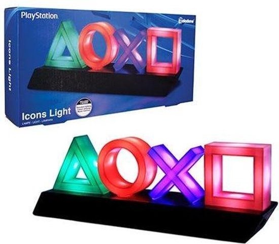 Paladone - PlayStation Icons Lamp - Decoratieve Tafellamp - productfoto 4