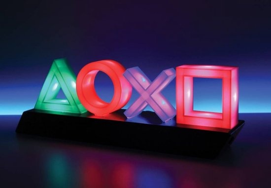 Paladone - PlayStation Icons Lamp - Decoratieve Tafellamp - productfoto 2