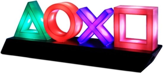 Paladone - PlayStation Icons Lamp - Decoratieve Tafellamp