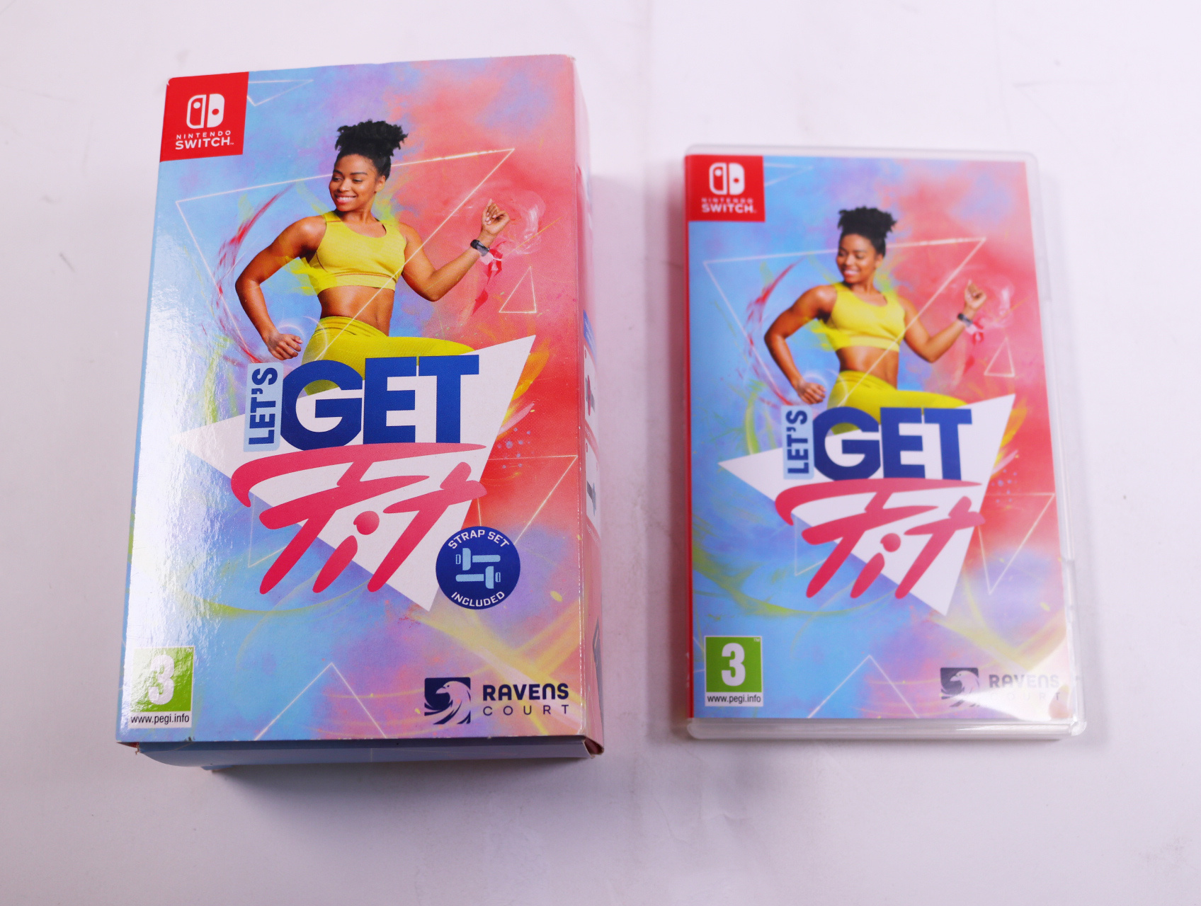 SWITCH - Lets Get Fit