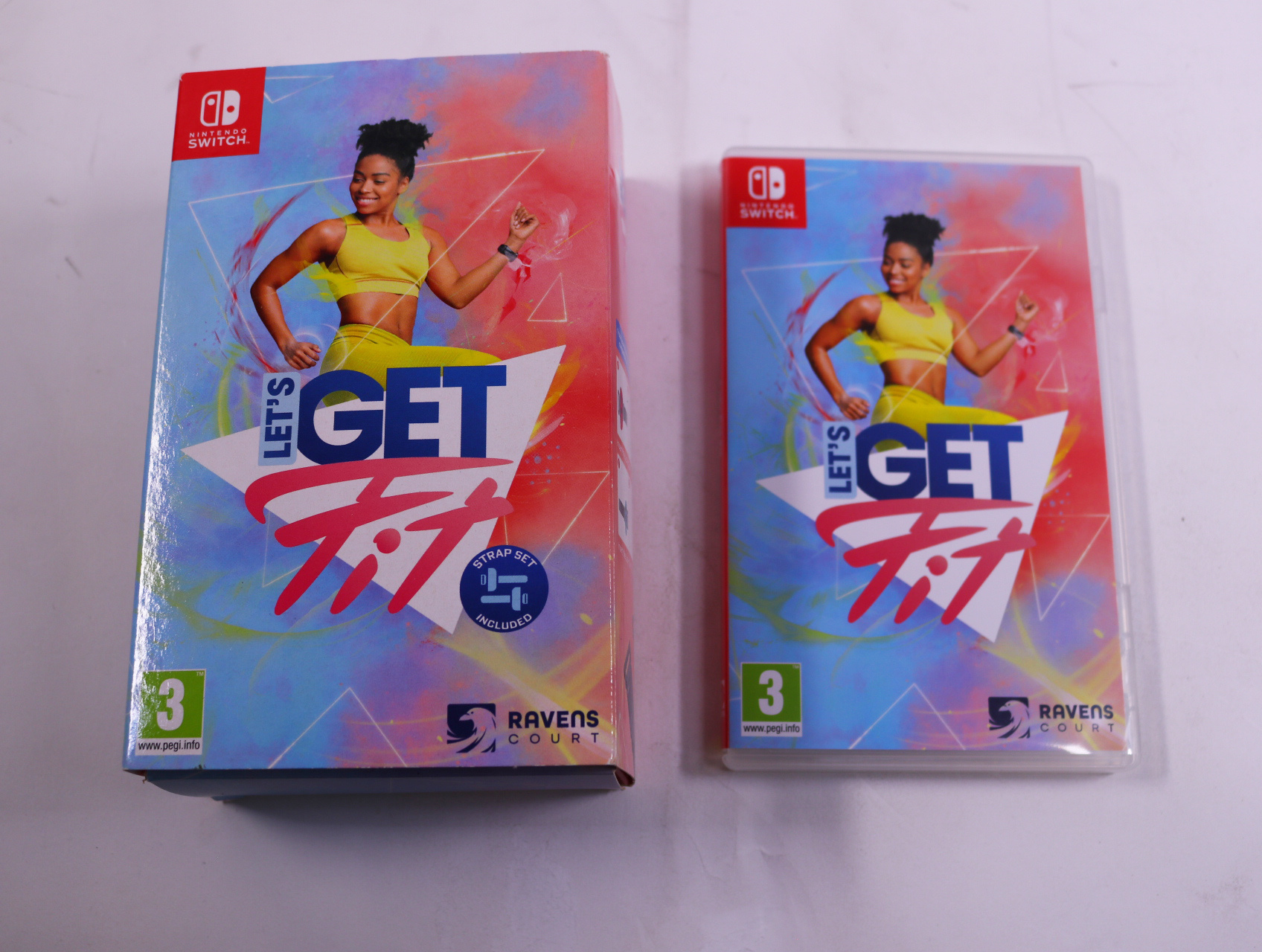 SWITCH - Lets Get Fit - Exkee - productfoto 2