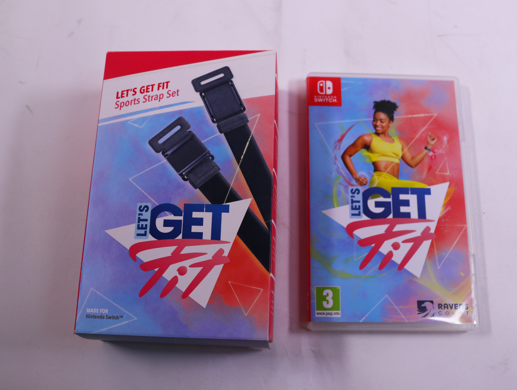 SWITCH - Lets Get Fit - Exkee - productfoto 3