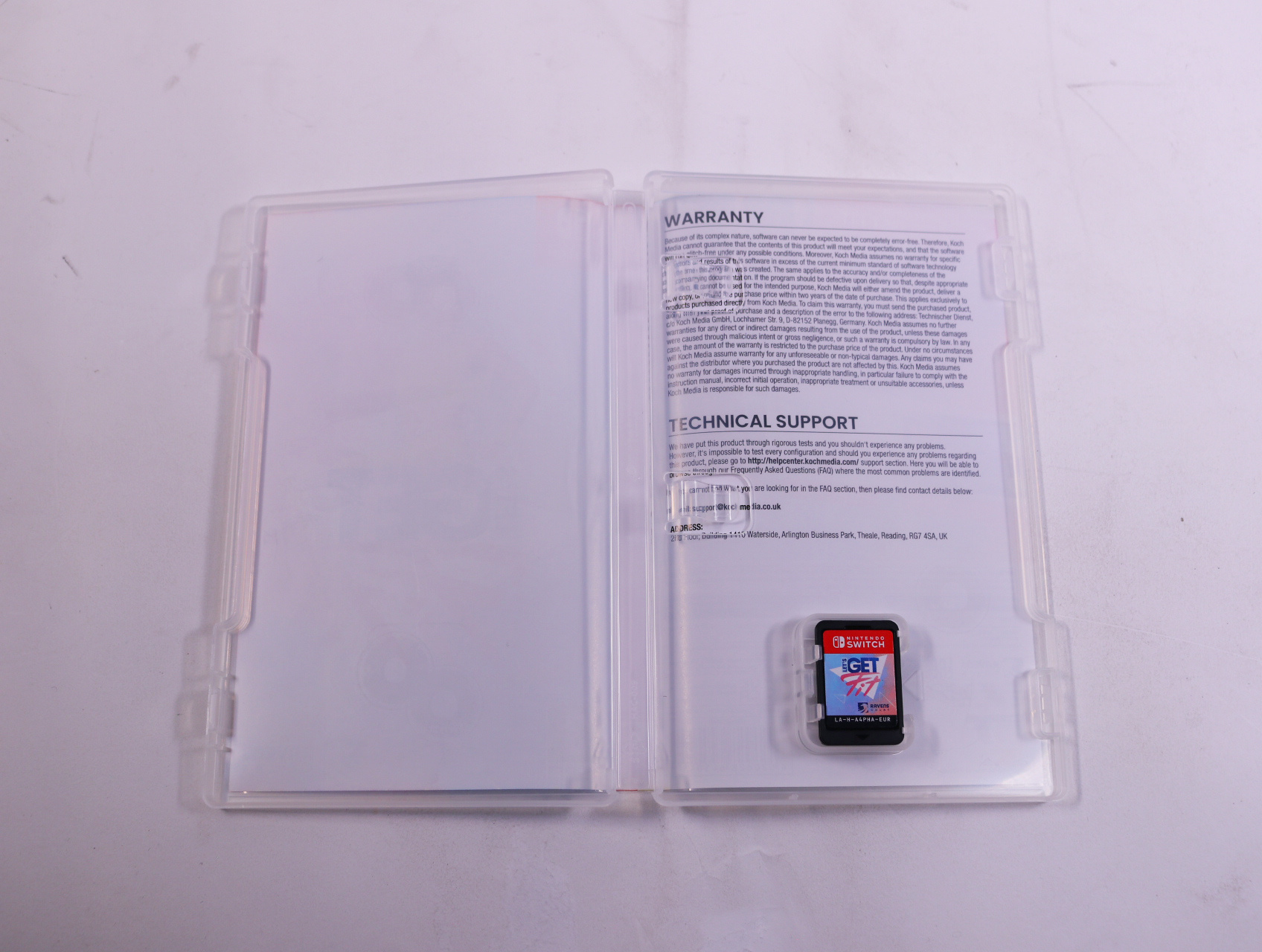 SWITCH - Lets Get Fit - Exkee - productfoto 4