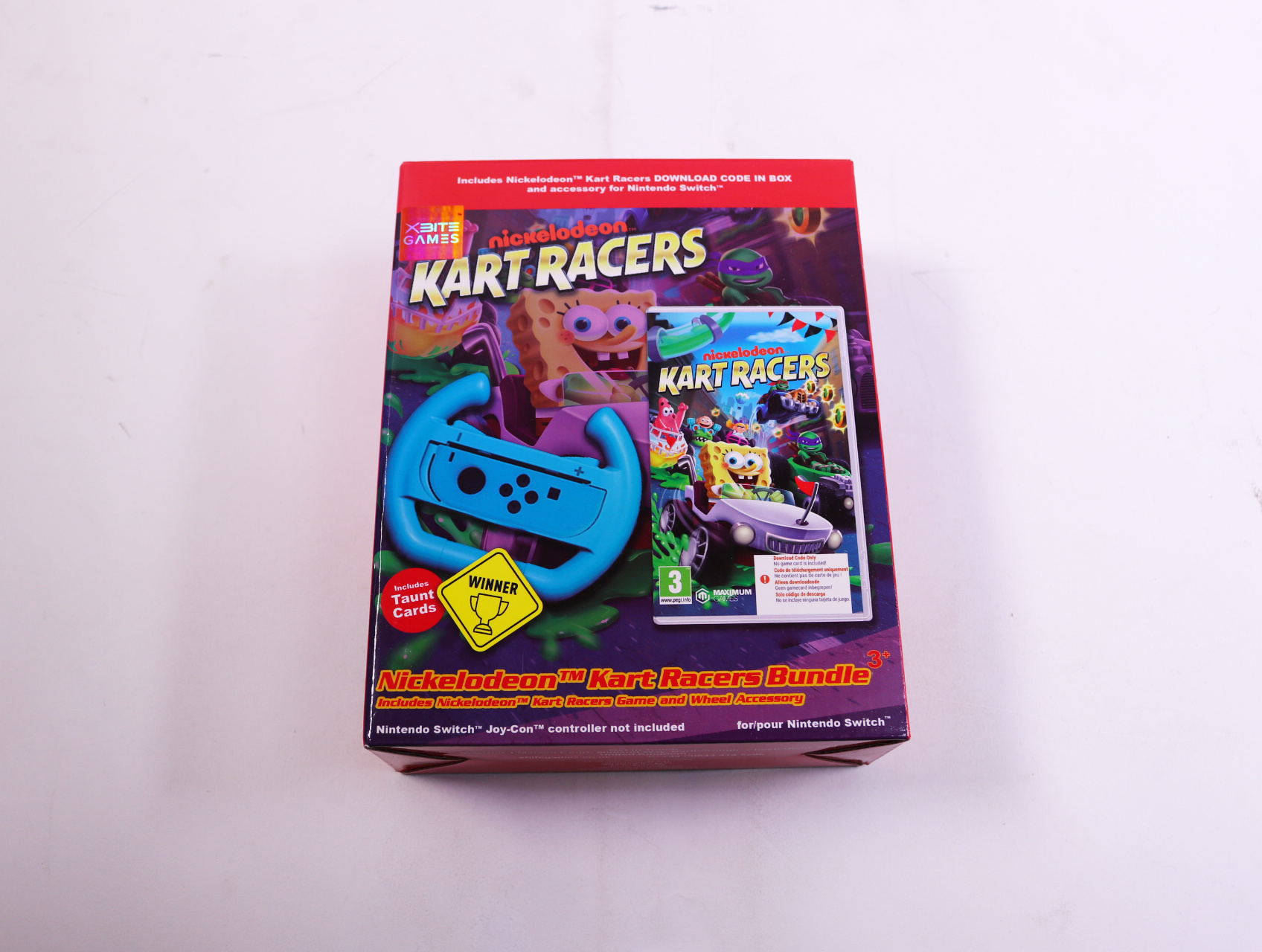 SWITCH - Nickelodeon Kart Racers
