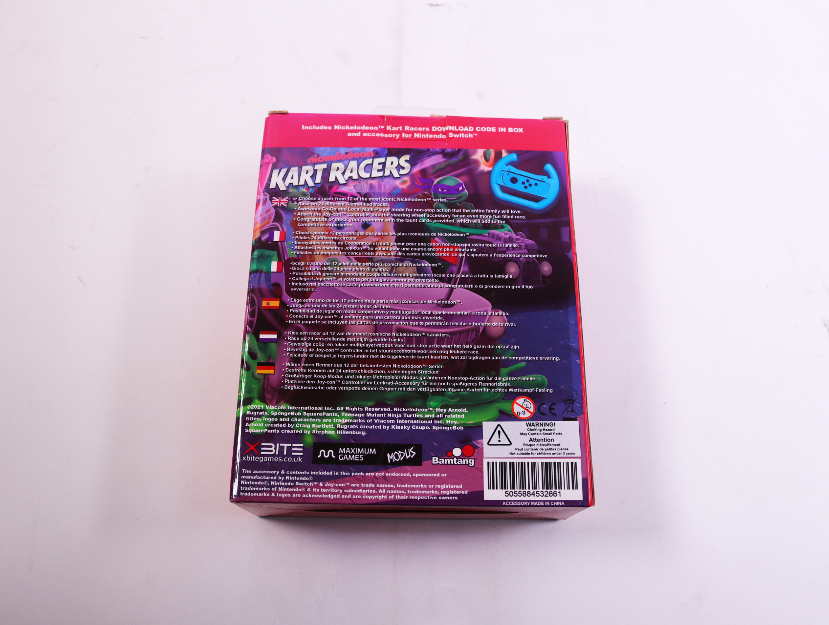 SWITCH - Nickelodeon Kart Racers - Bamtang Games - productfoto 2