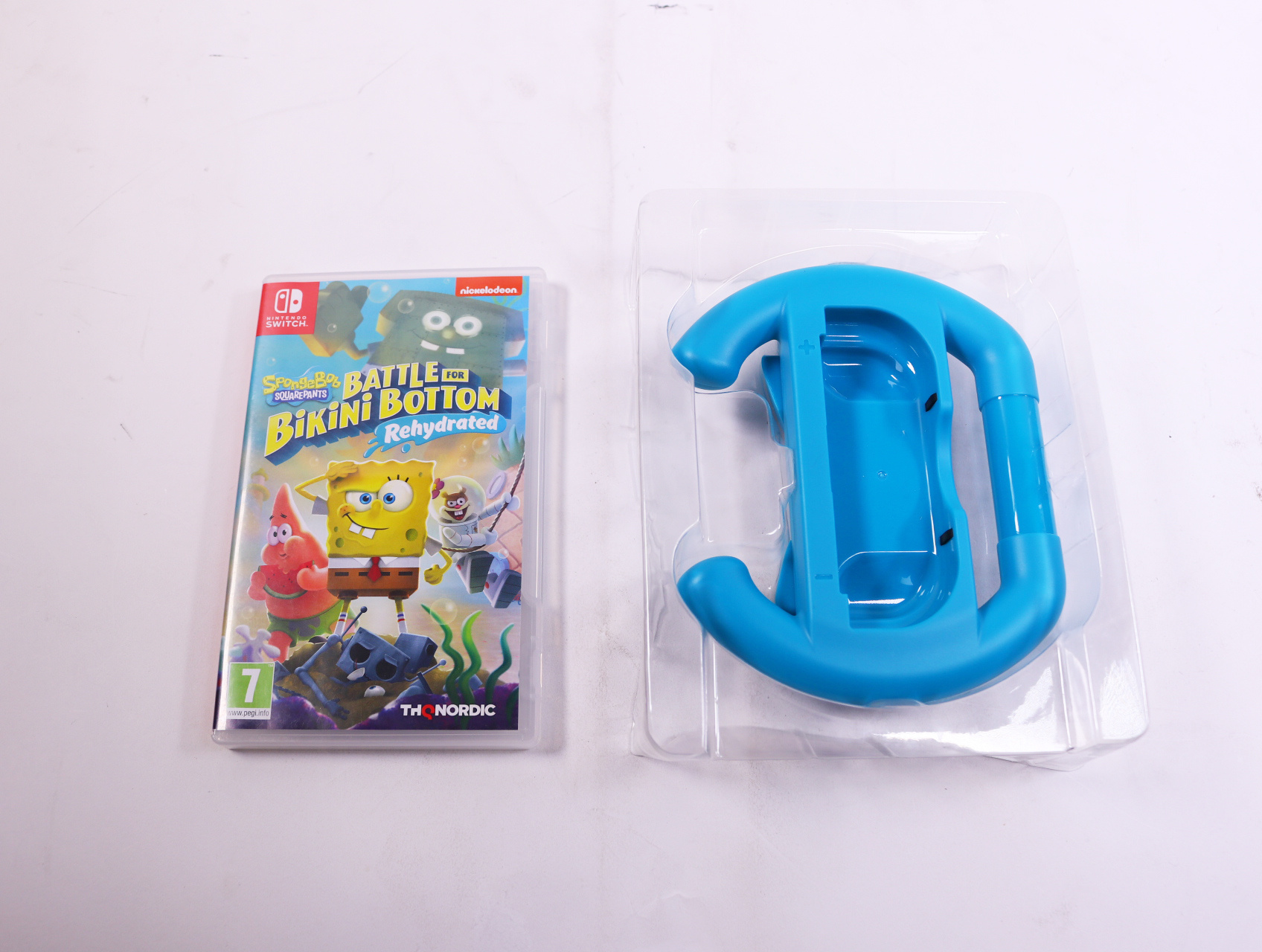 SWITCH - Nickelodeon Kart Racers - Bamtang Games - productfoto 3