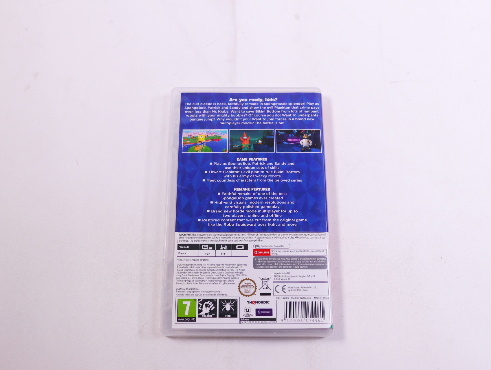 SWITCH - Nickelodeon Kart Racers - Bamtang Games - productfoto 5
